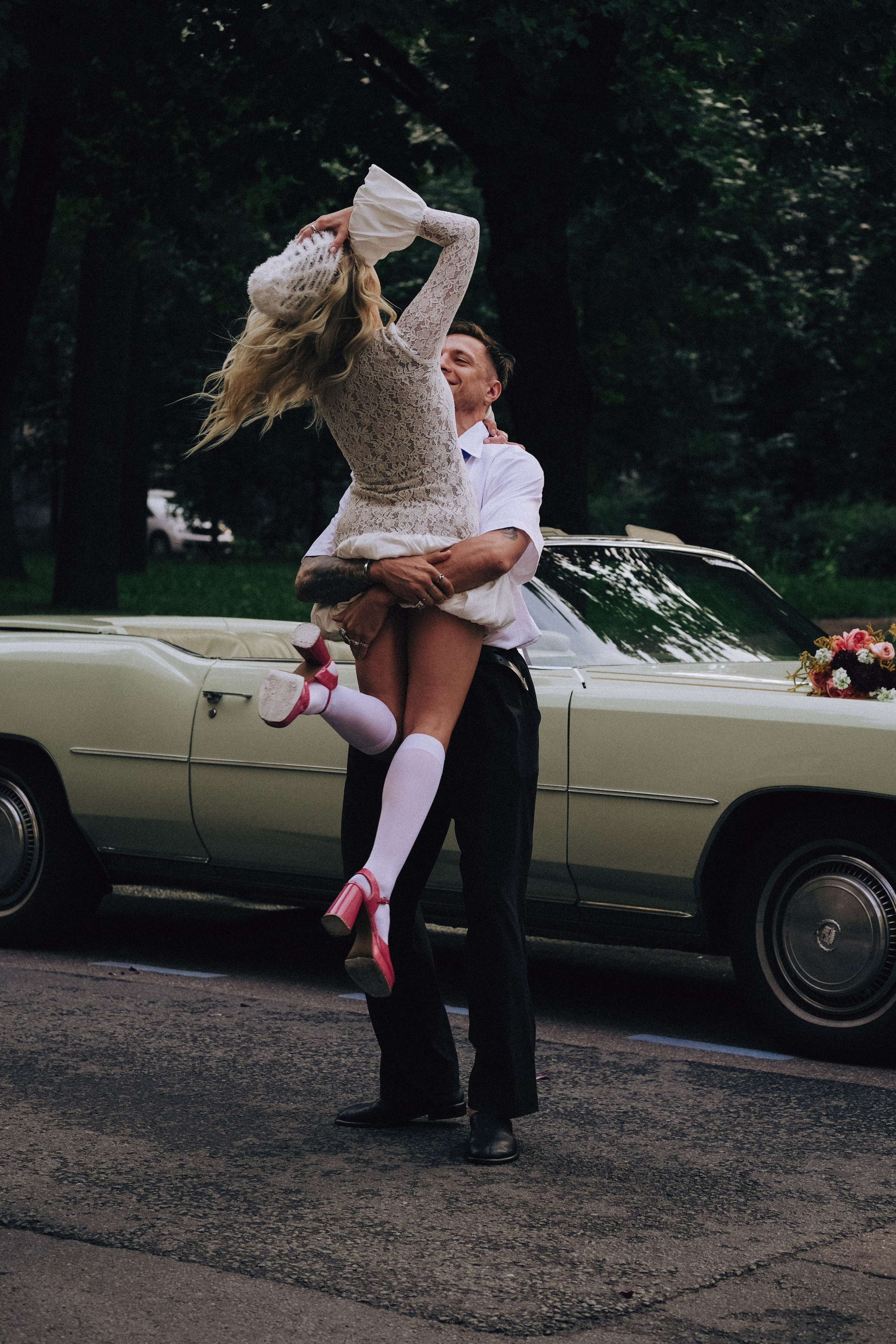 СВАДЕБНАЯ СЬЕМКА С КАБРИОЛЕТОМ В САНТК-ПЕТЕРБУРГЕ НА ПЕТРОГРАДКЕ В ОТЕЛЕ ПАНОРАМИКА. Профессиональный фотограф, Санкт-Петербург — Виктория Богомолова