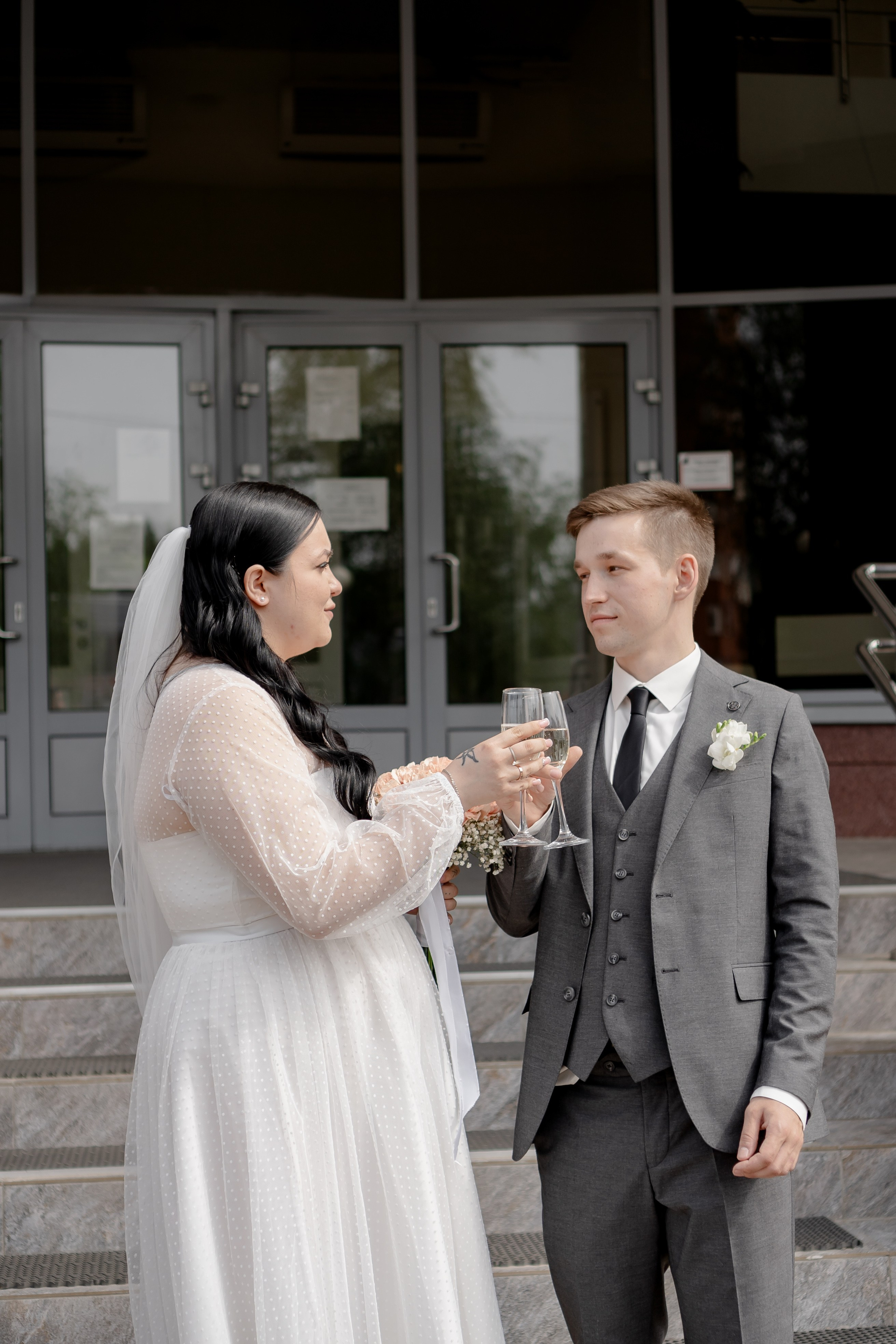 СВАДЕБНАЯ СЬЕМКА В ЗАГСЕ И БАНКЕТ. Профессиональный фотограф, Санкт-Петербург — Виктория Богомолова