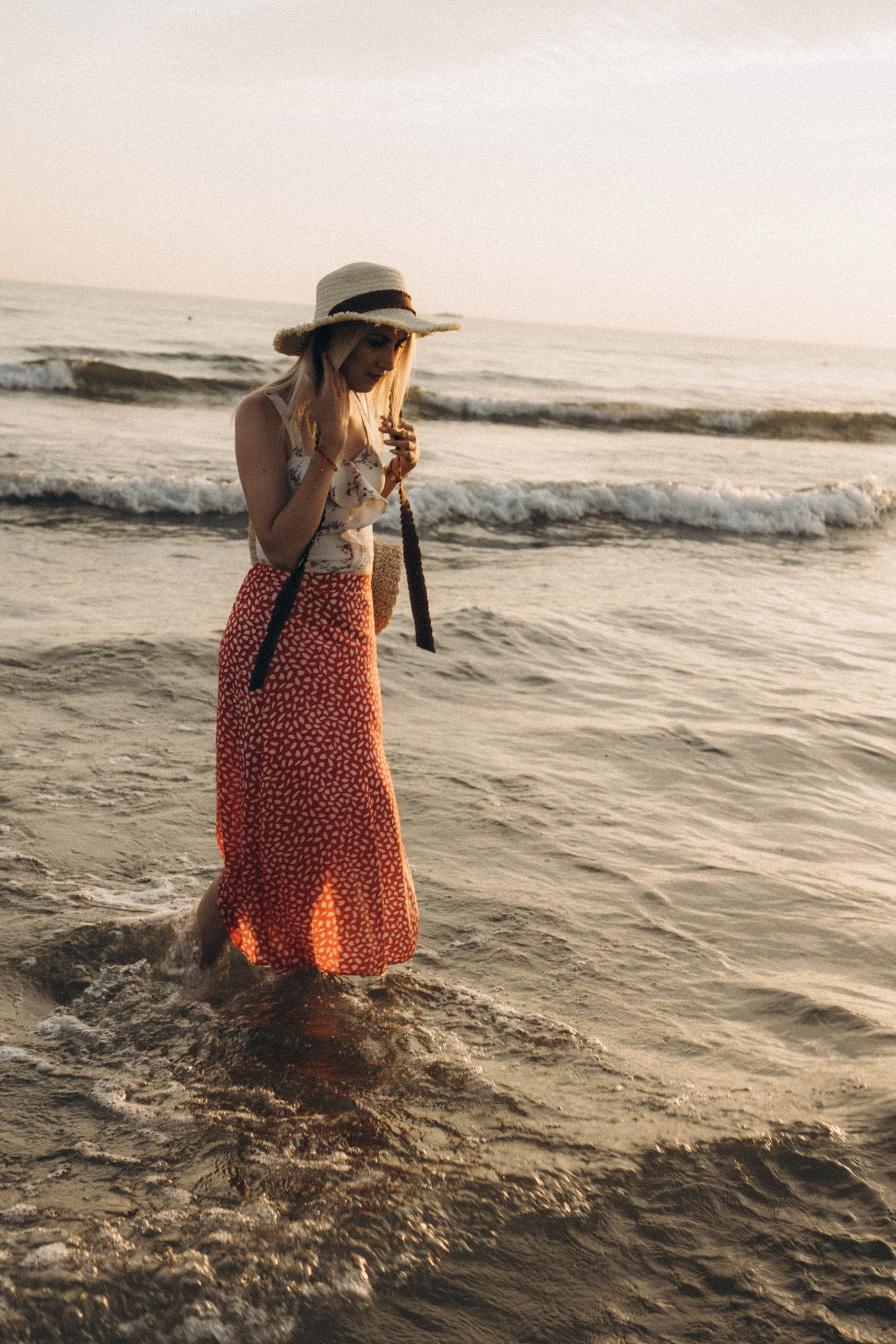 Июльский вечер на берегу черного моря. Профессиональный фотограф, Санкт-Петербург — Виктория Богомолова