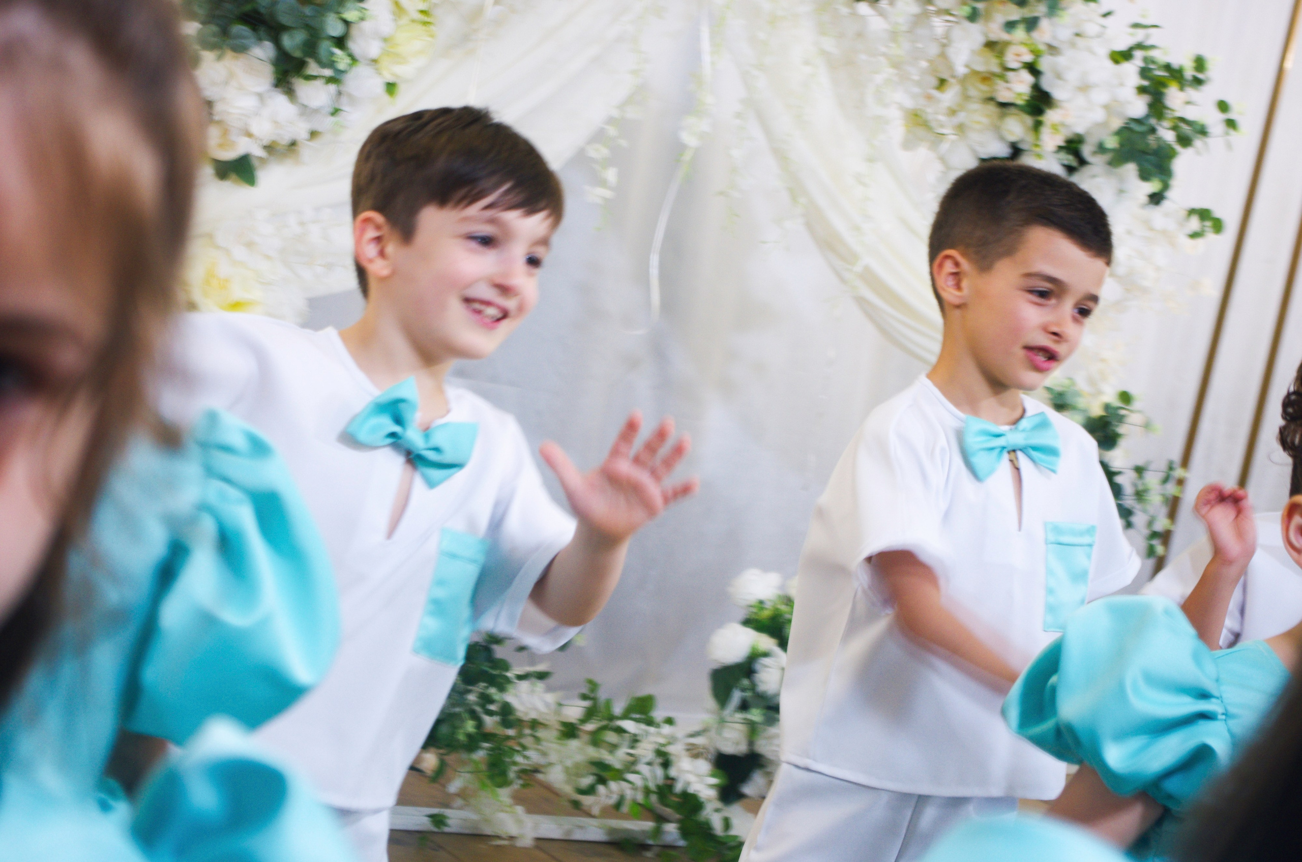 В детском саду. Портретный фотограф Денис Милютин