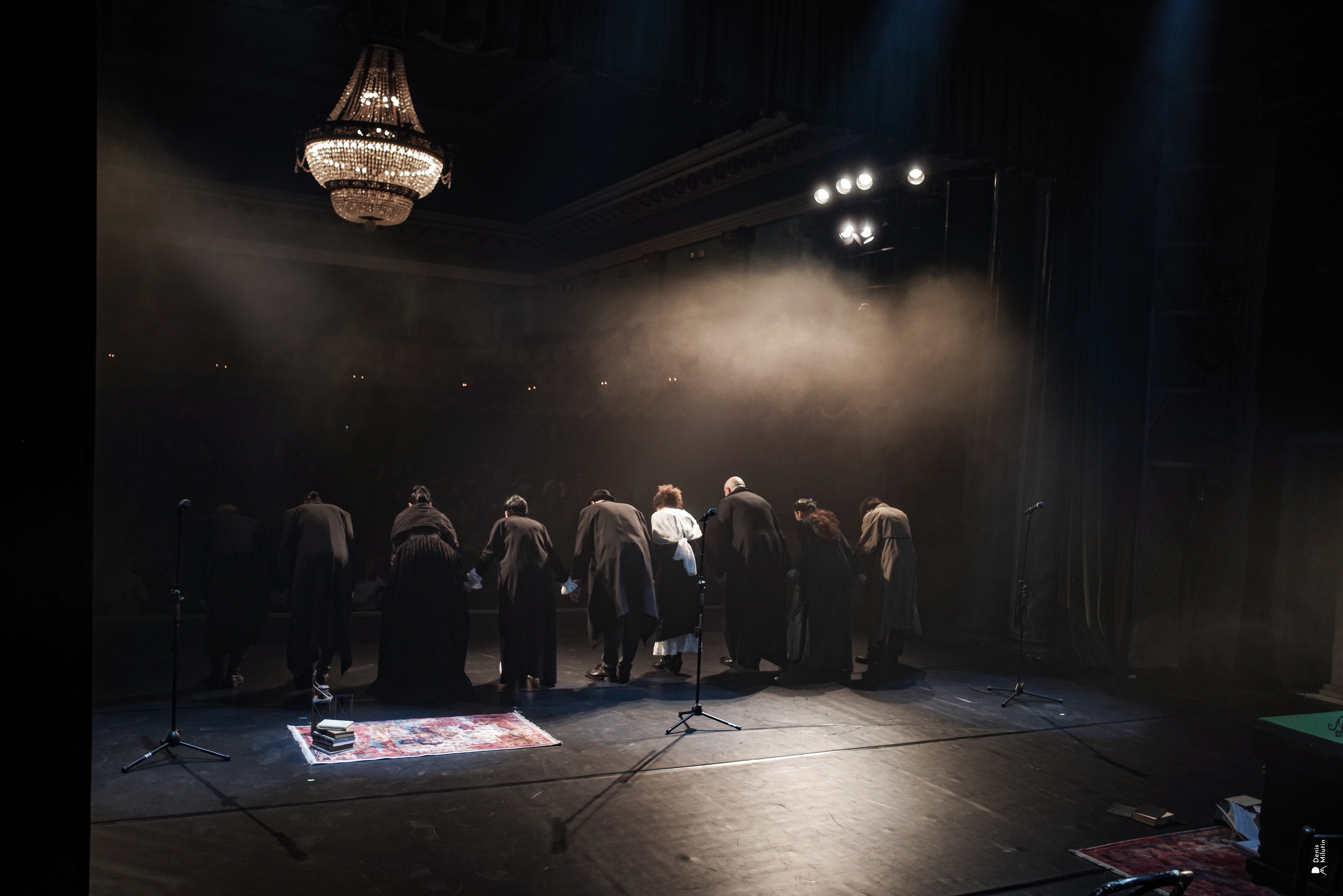 იაკობ გოგებაშვილი. Портретный фотограф Денис Милютин