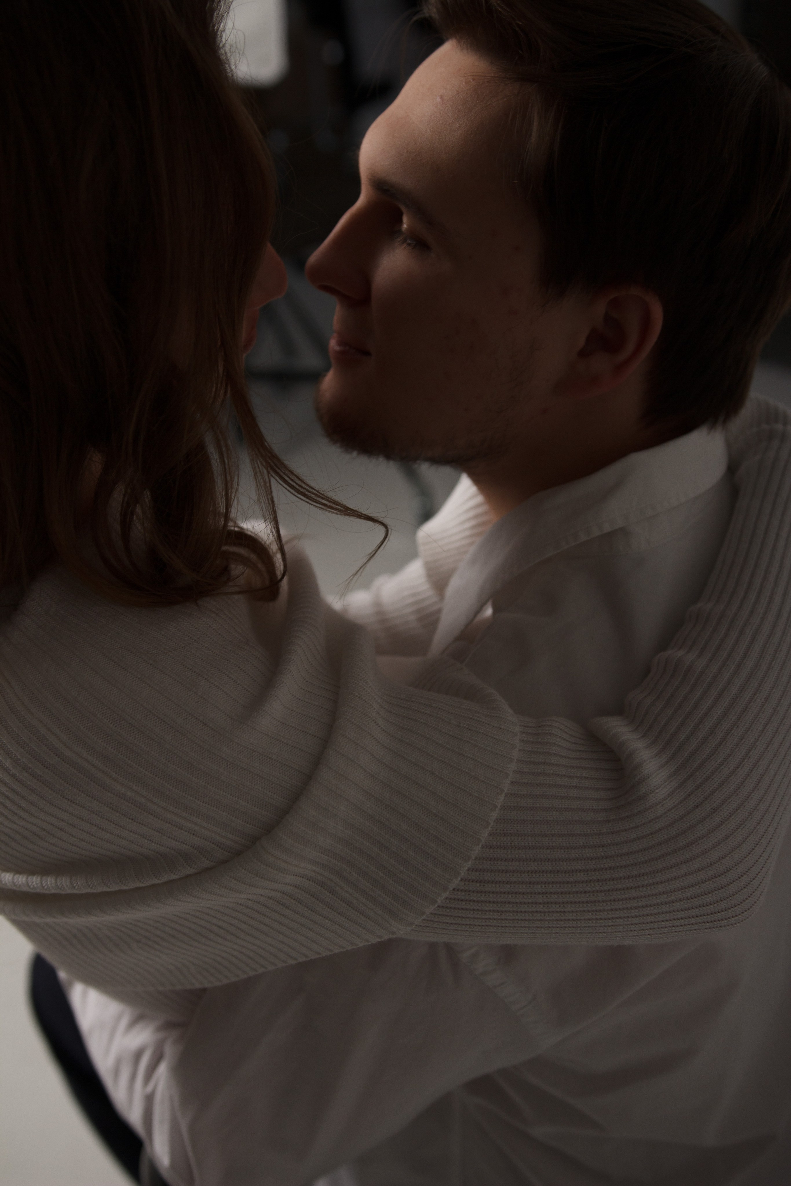 Маша и Гоша. Фотограф Москва — личные фотосессии, лавстори в студии