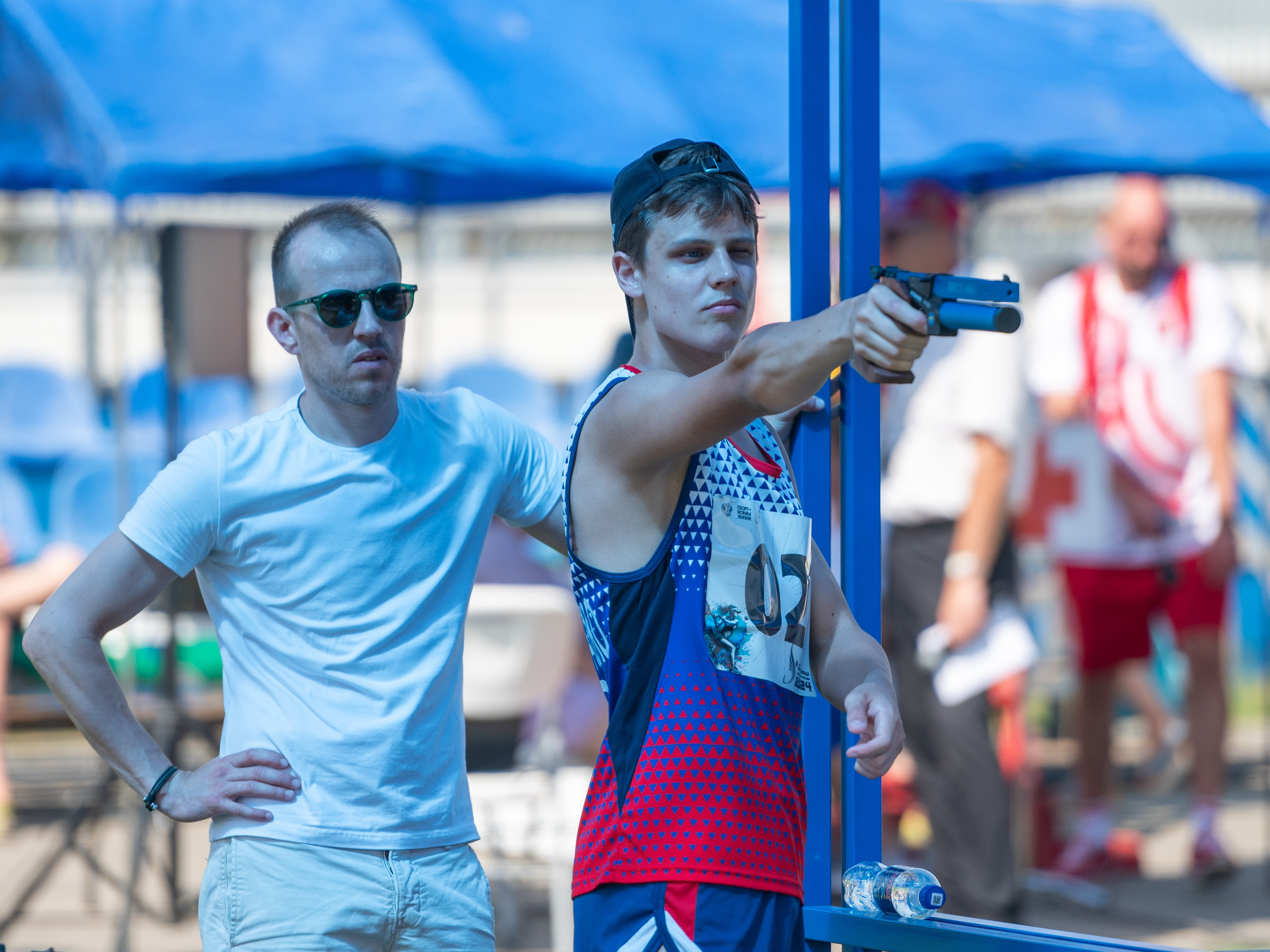 XII Спартакиада учащихся России 2024. Фотограф в Самаре