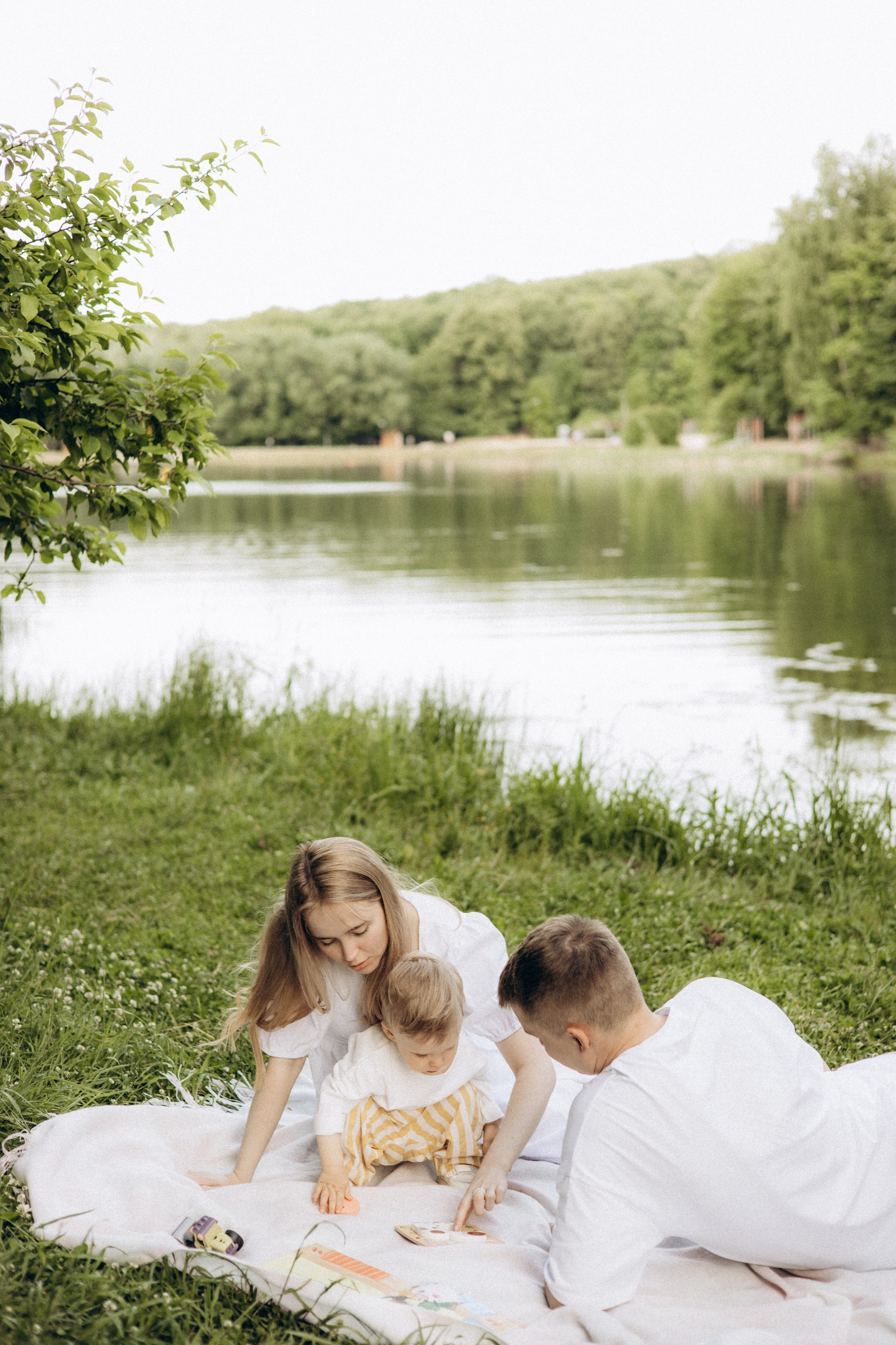Лена, Егор и Миша. Фотограф в Нижнем Новгороде Воробьева Анжела