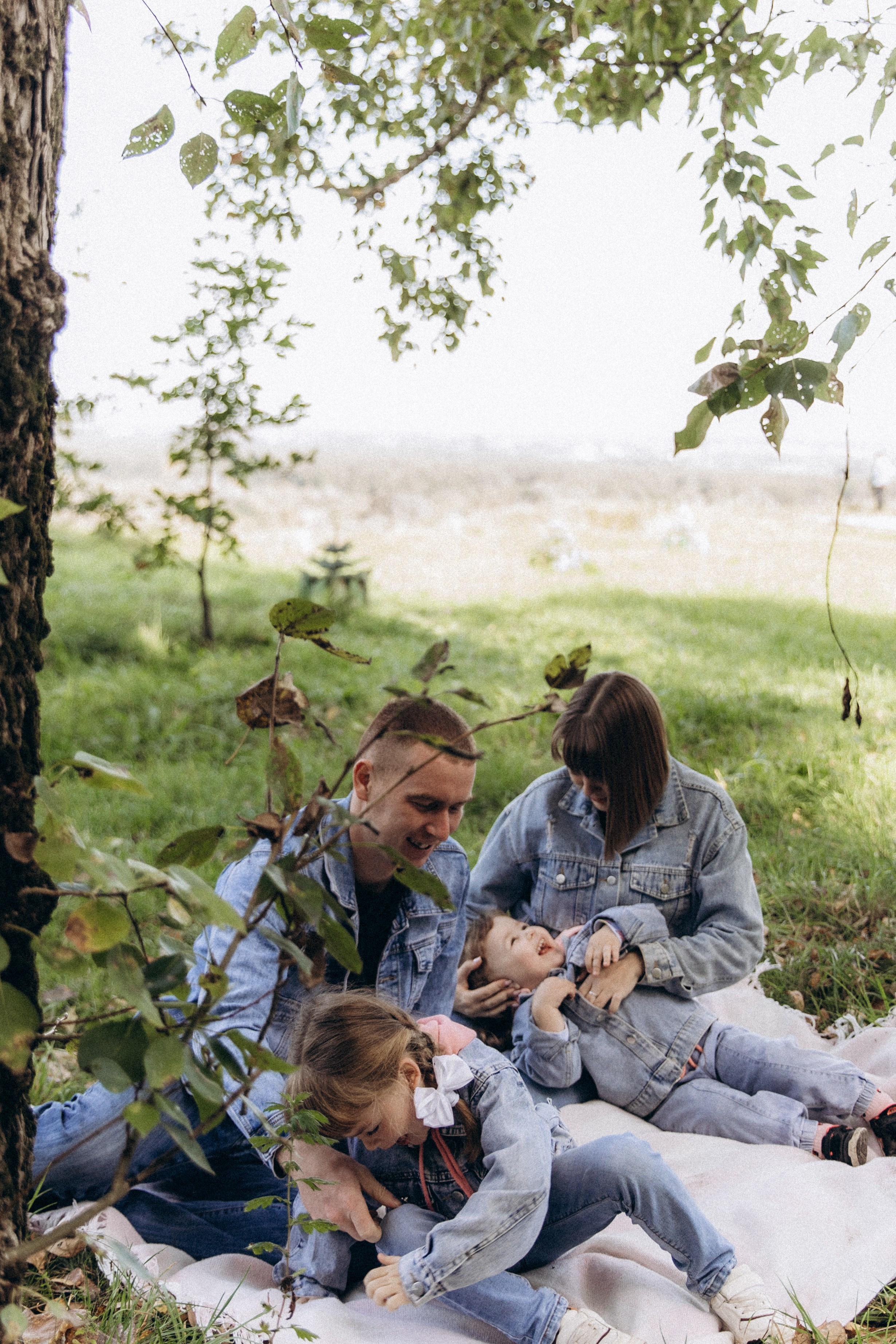 Семья. Фотограф в Нижнем Новгороде Воробьева Анжела