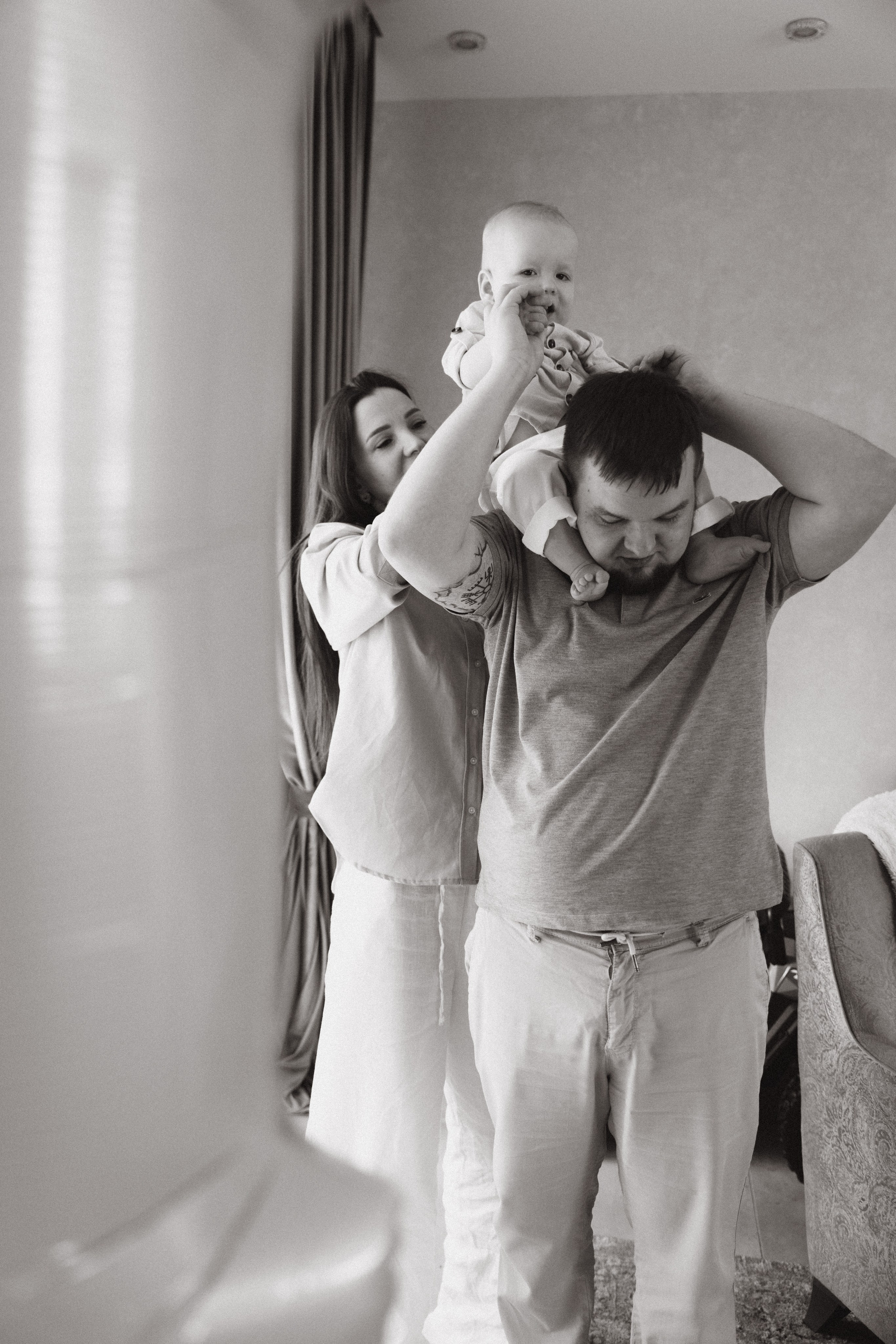 Таня, Артем и Платон. Фотограф в Нижнем Новгороде Воробьева Анжела