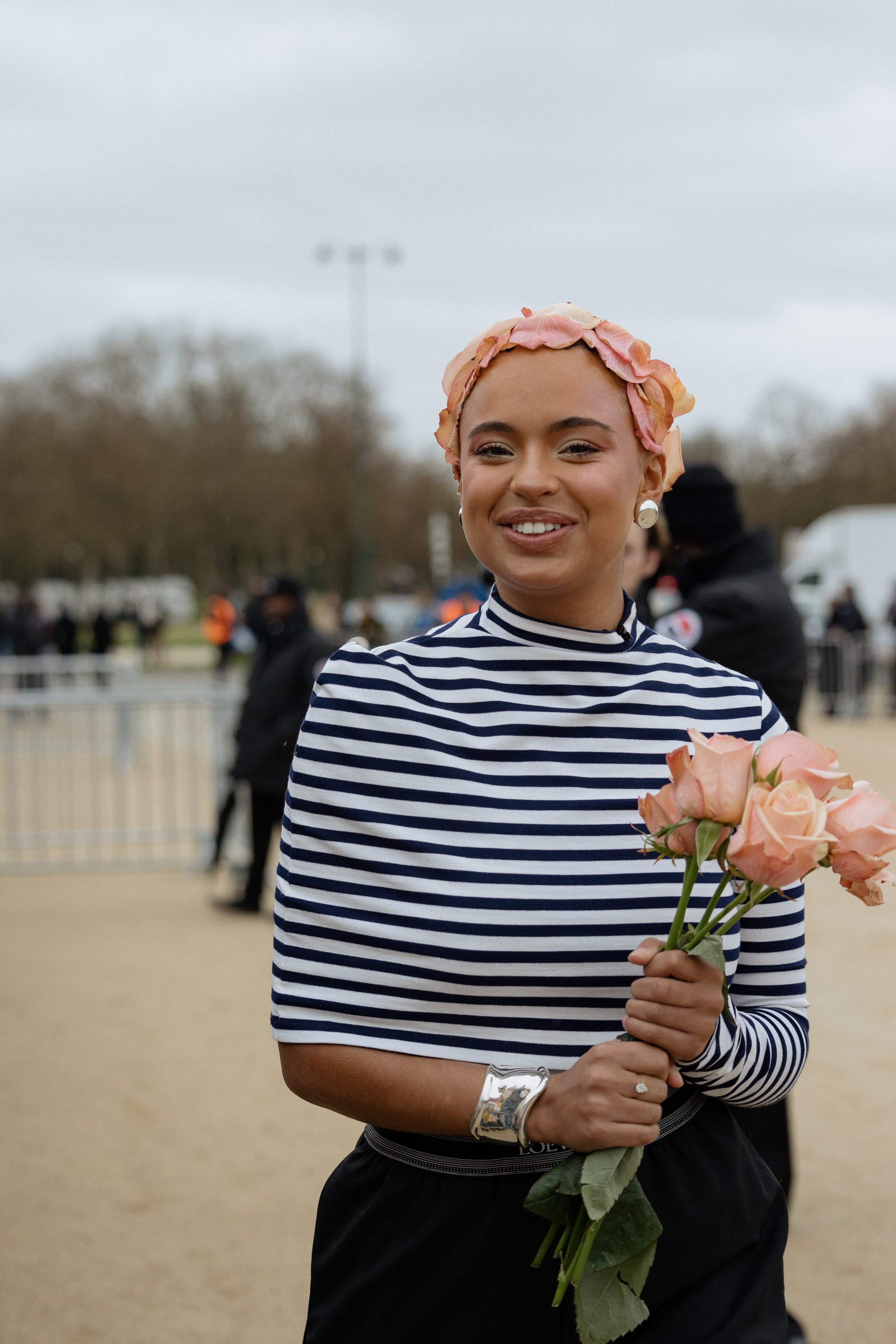 LOEWE PFW WOMENSWEAR FALL-WINTER 24/25. Photographer in Milan Ivan Goncharov