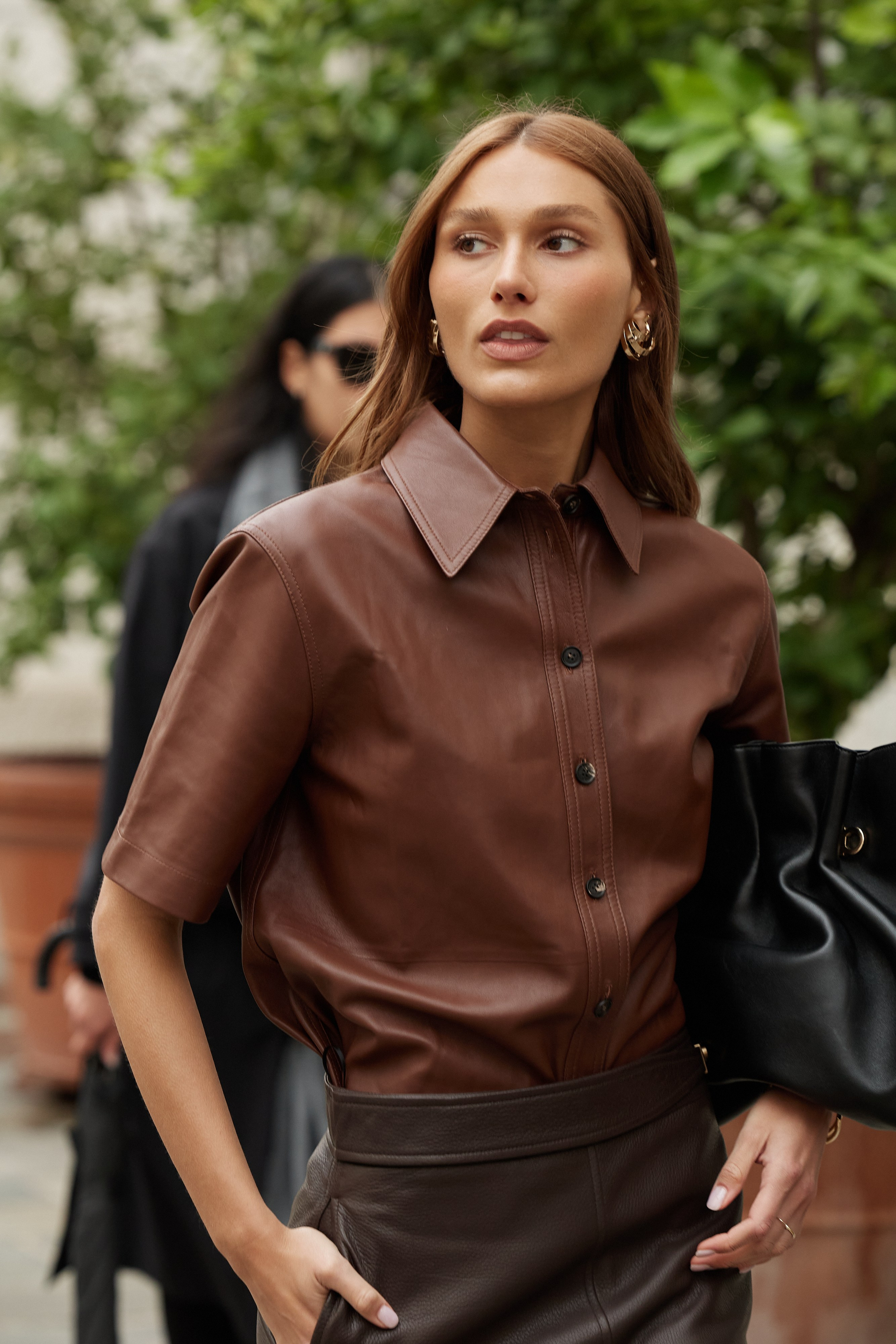 FERRAGAMO WOMEN’S COLLECTION SPRING SUMMER 2026. Photographer in Milan Ivan Goncharov