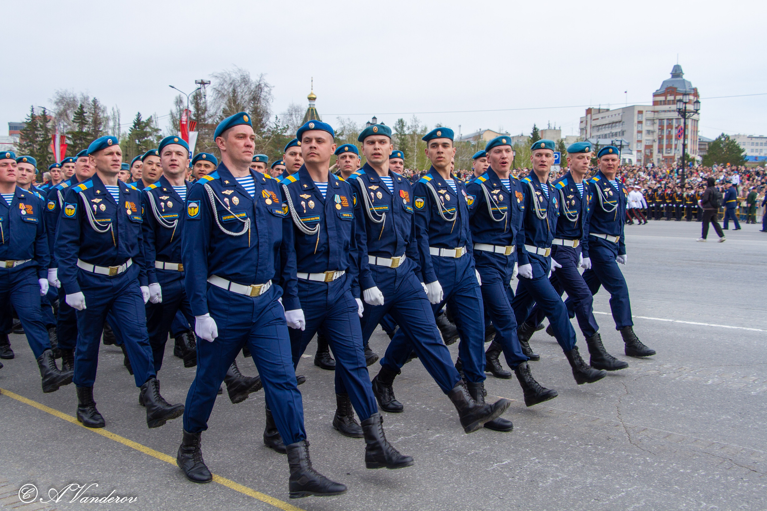 Парад Победы Омск 2024. Фотограф Омск | Александр Вандеров