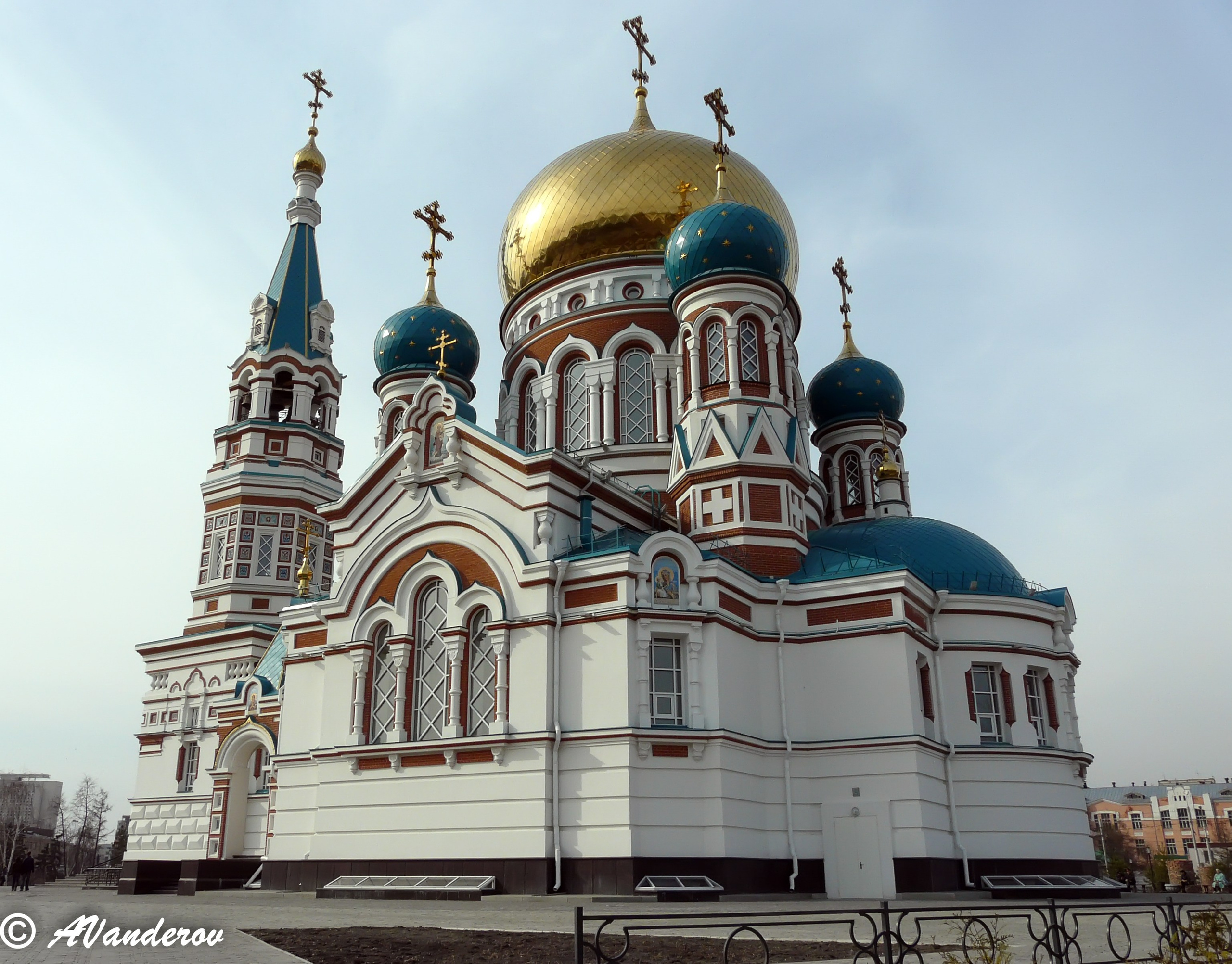 Омск 2008. Фотограф Омск | Александр Вандеров
