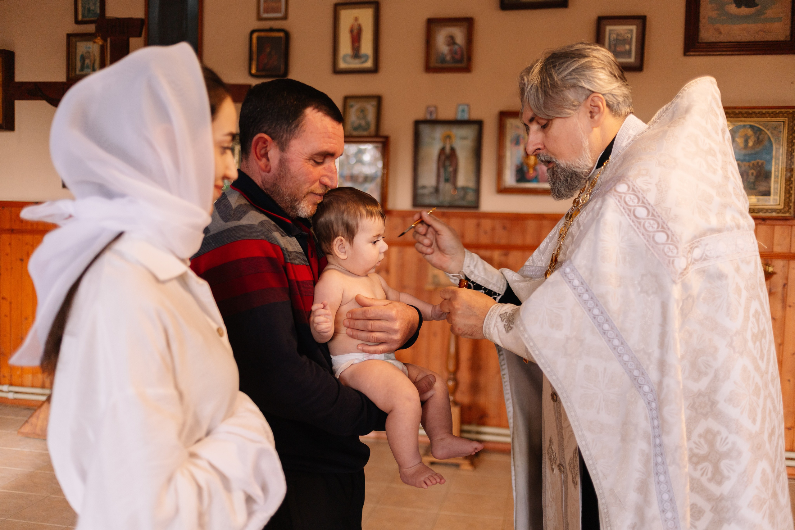 Крещение в храме Дагомыса. Семейный фотограф в Сочи, Лоо, Дагомысе, Вардане Кучумова Олеся