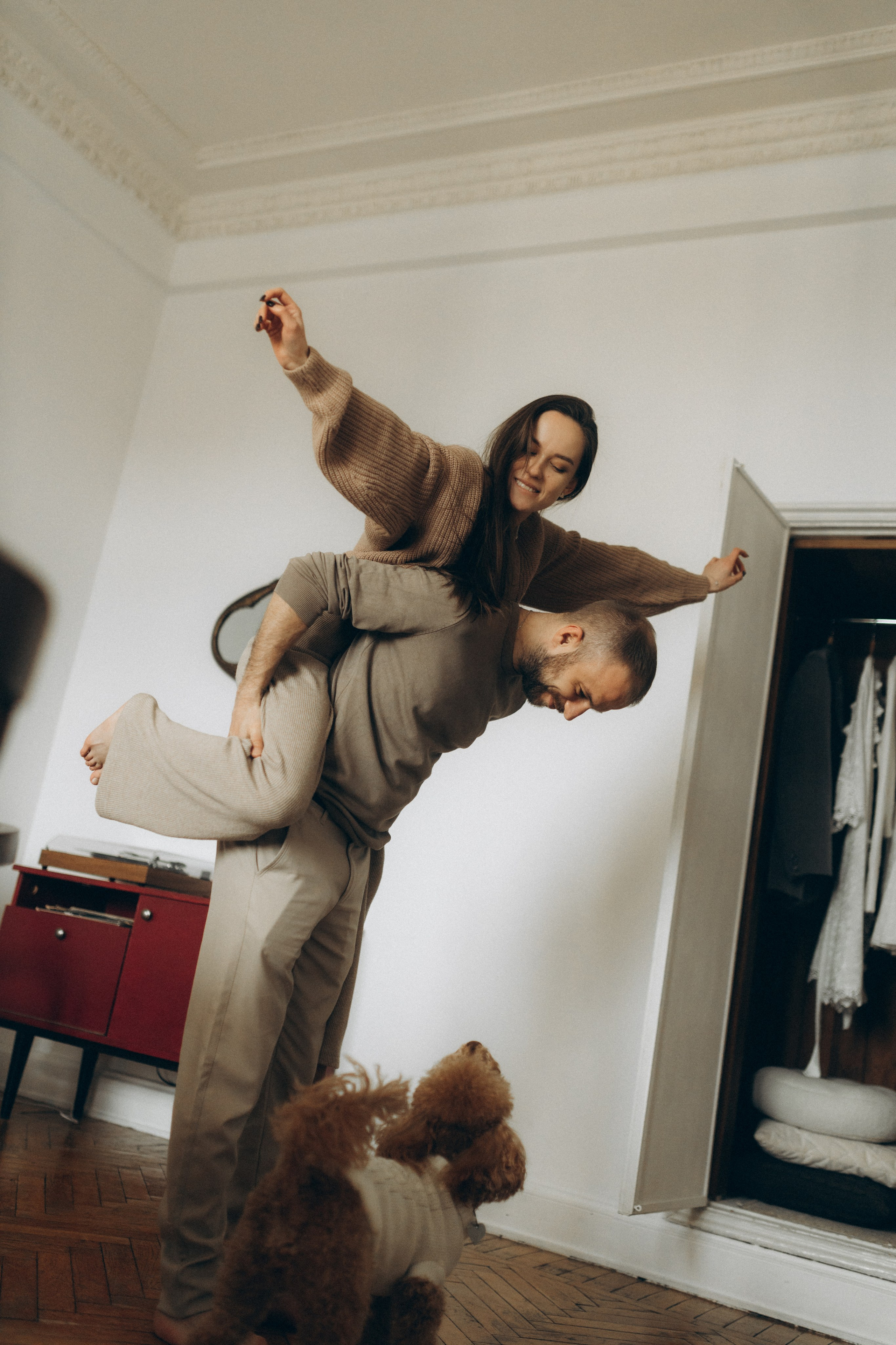 Маша, Ваня & Барни. Фотограф НОГИНСК, Москва, Анастасия Белая