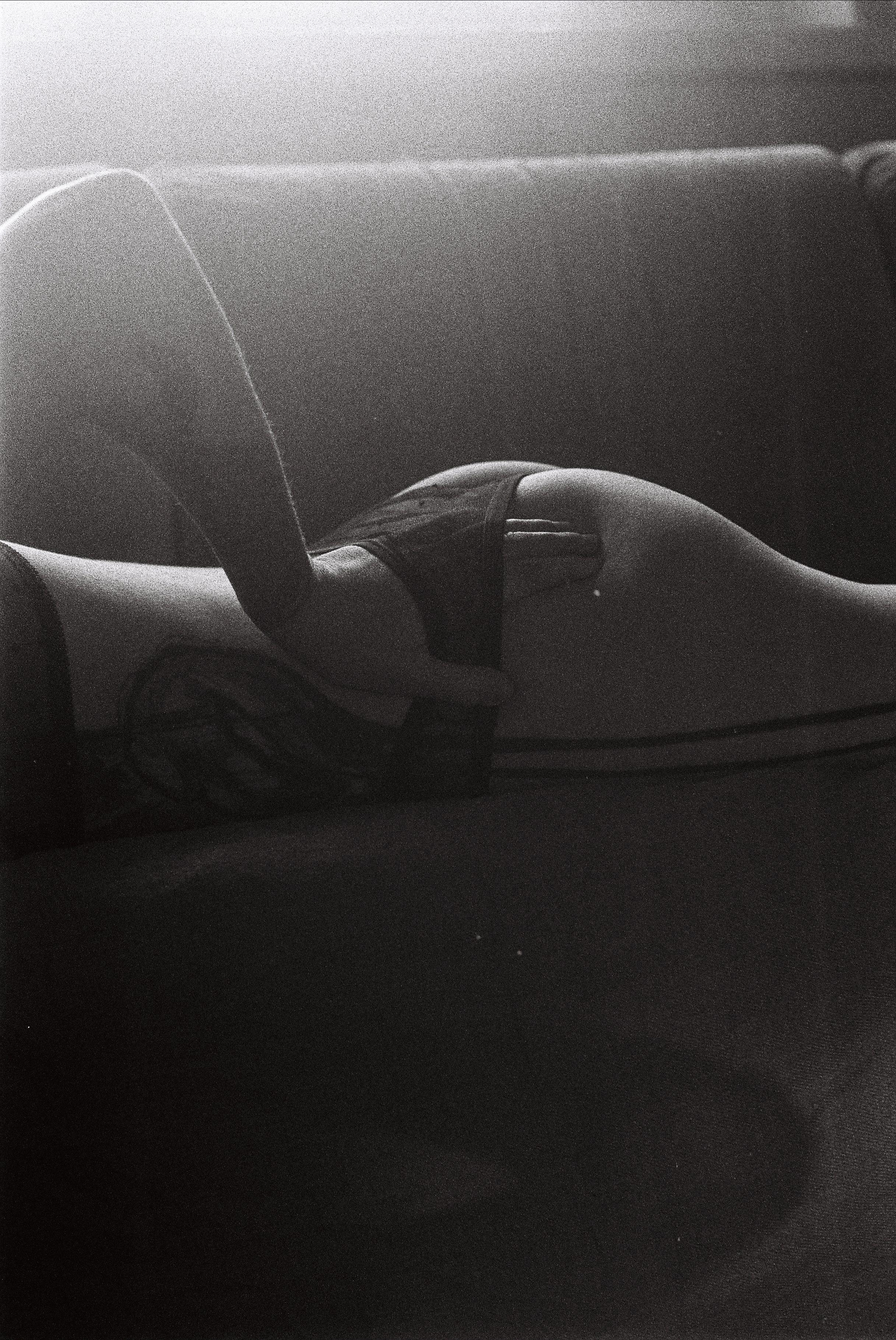 One sun day. Art photographer Romanda Che