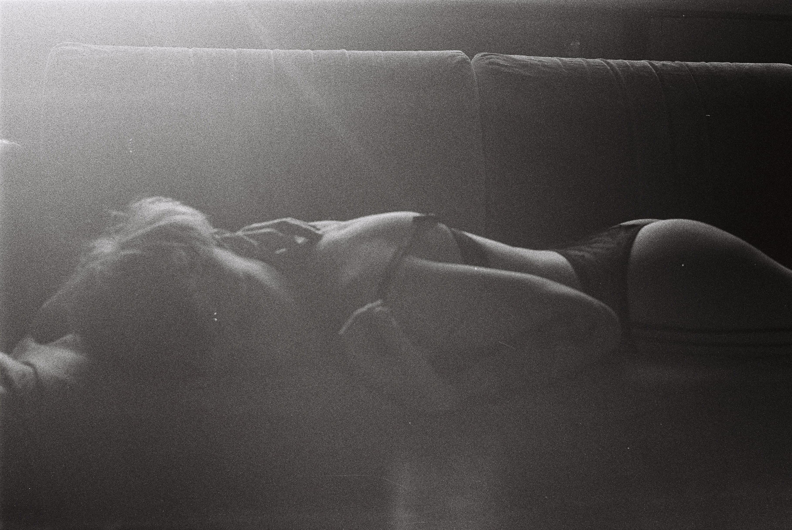 One sun day. Art photographer Romanda Che