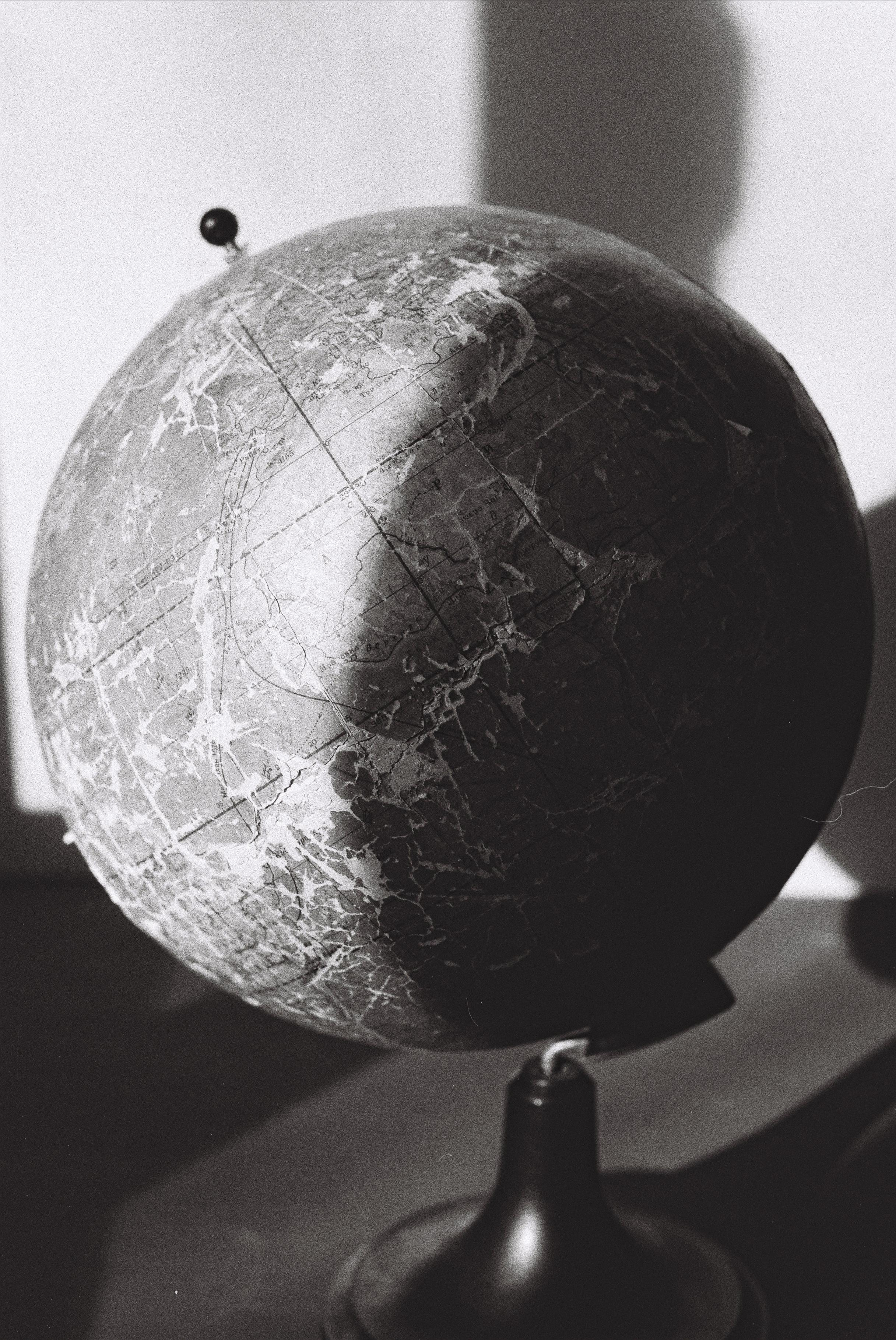 Earth. Art photographer Romanda Che