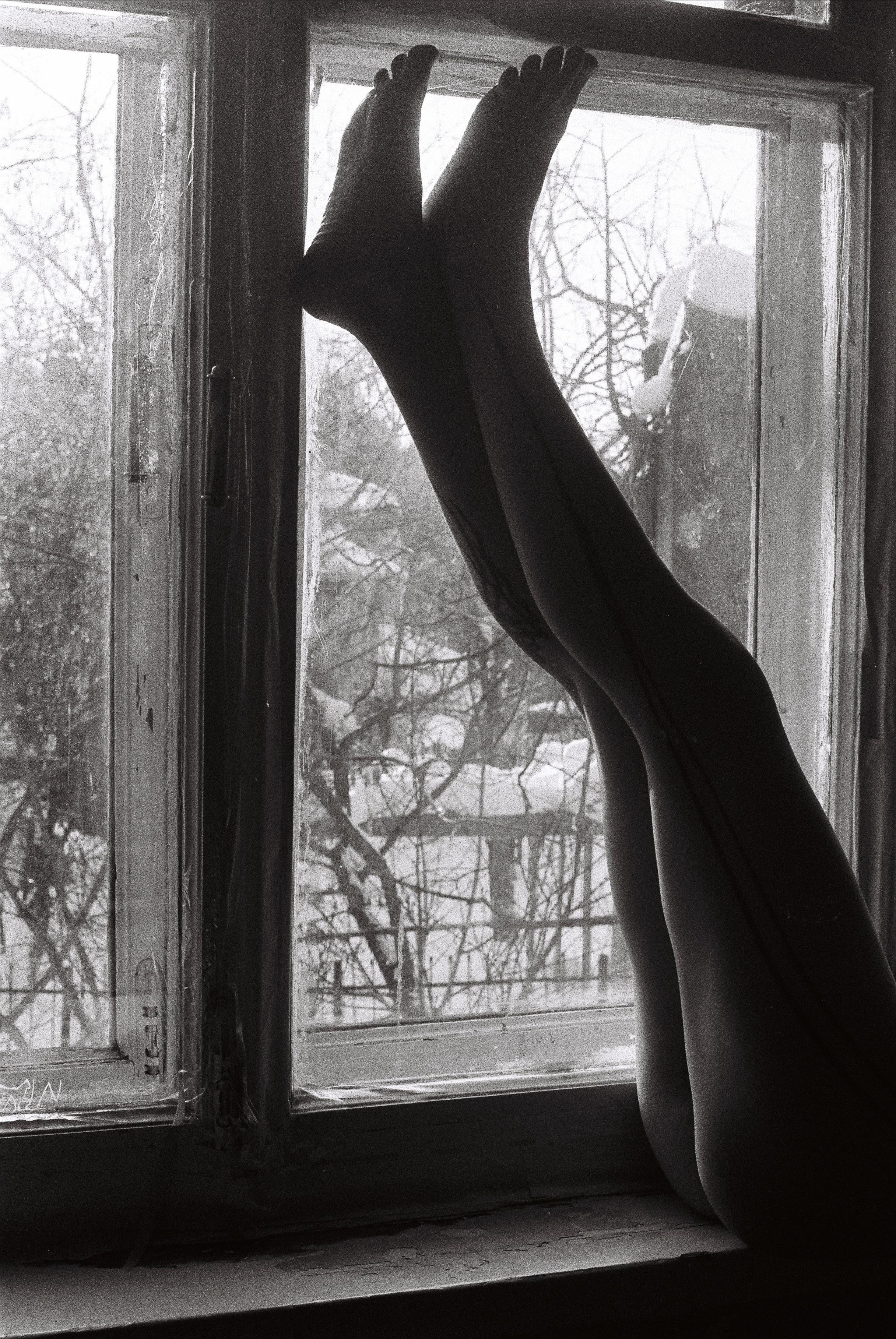 One sun day. Art photographer Romanda Che