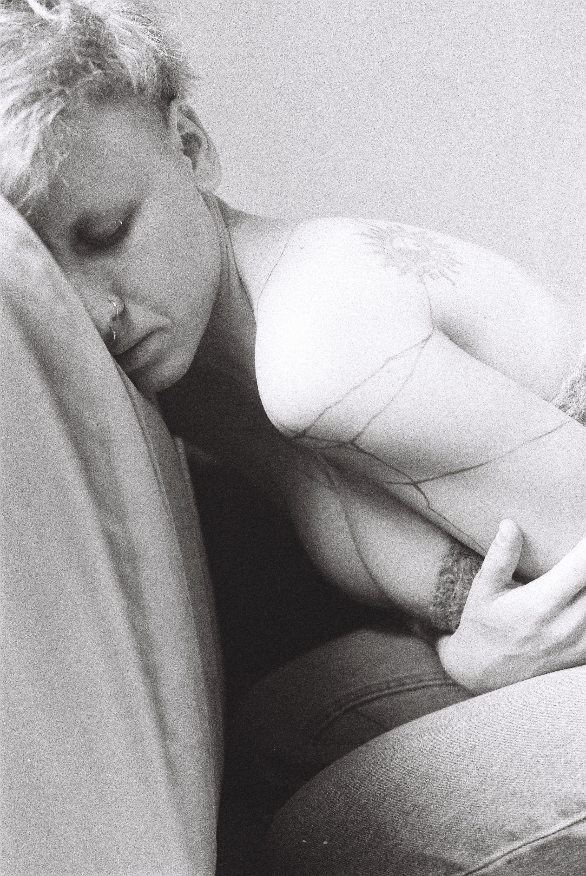 One sun day. Art photographer Romanda Che