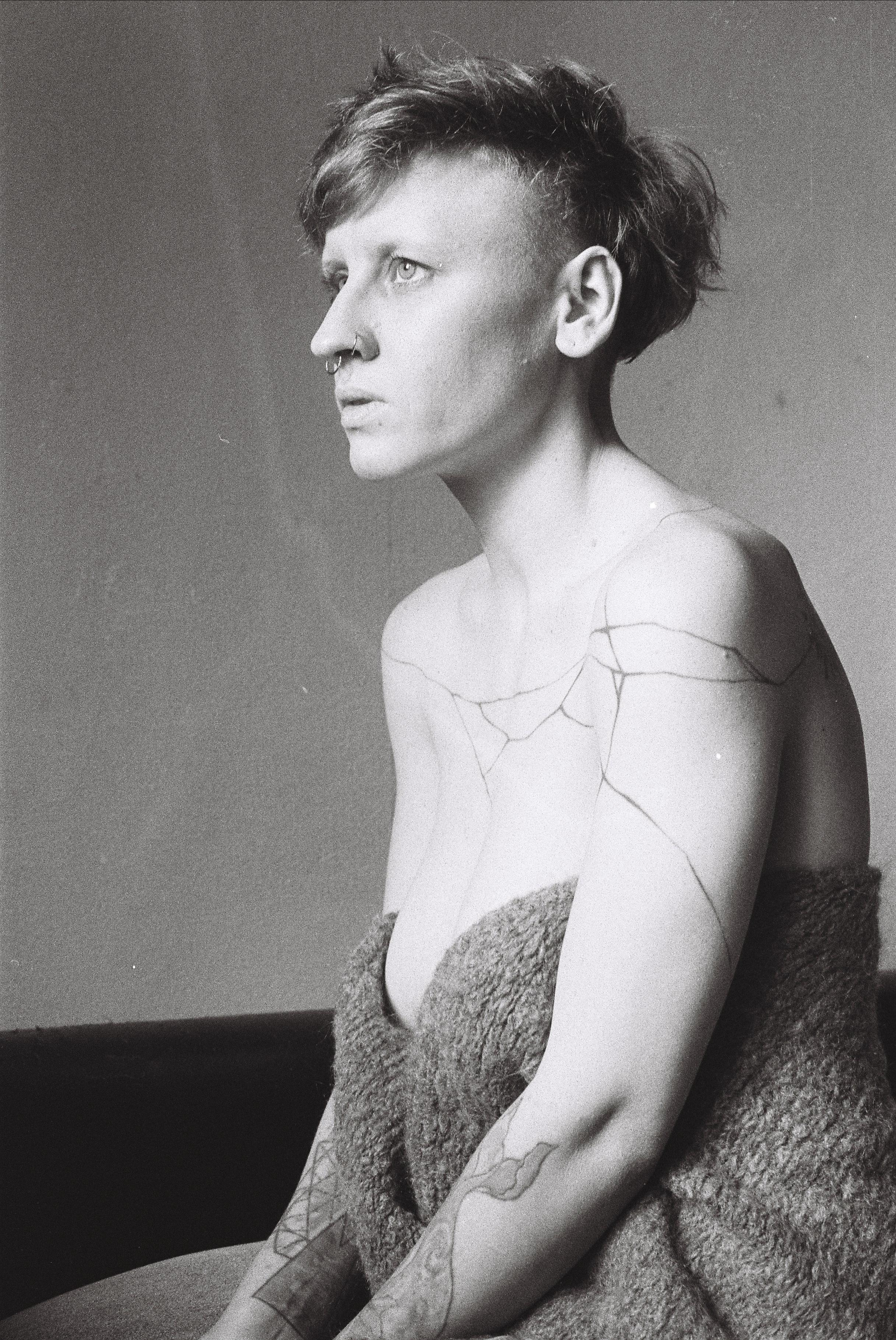 One sun day. Art photographer Romanda Che