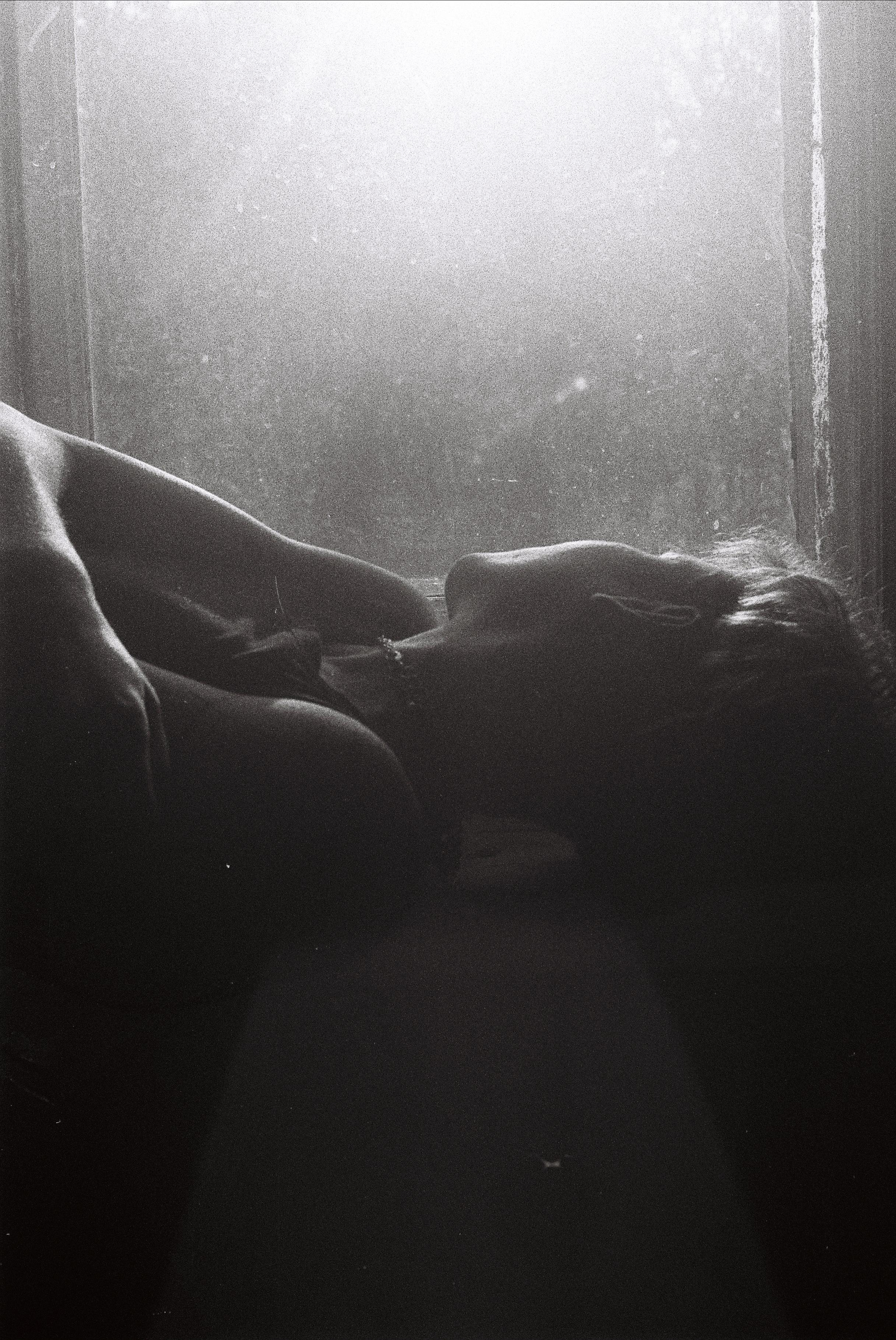 One sun day. Art photographer Romanda Che