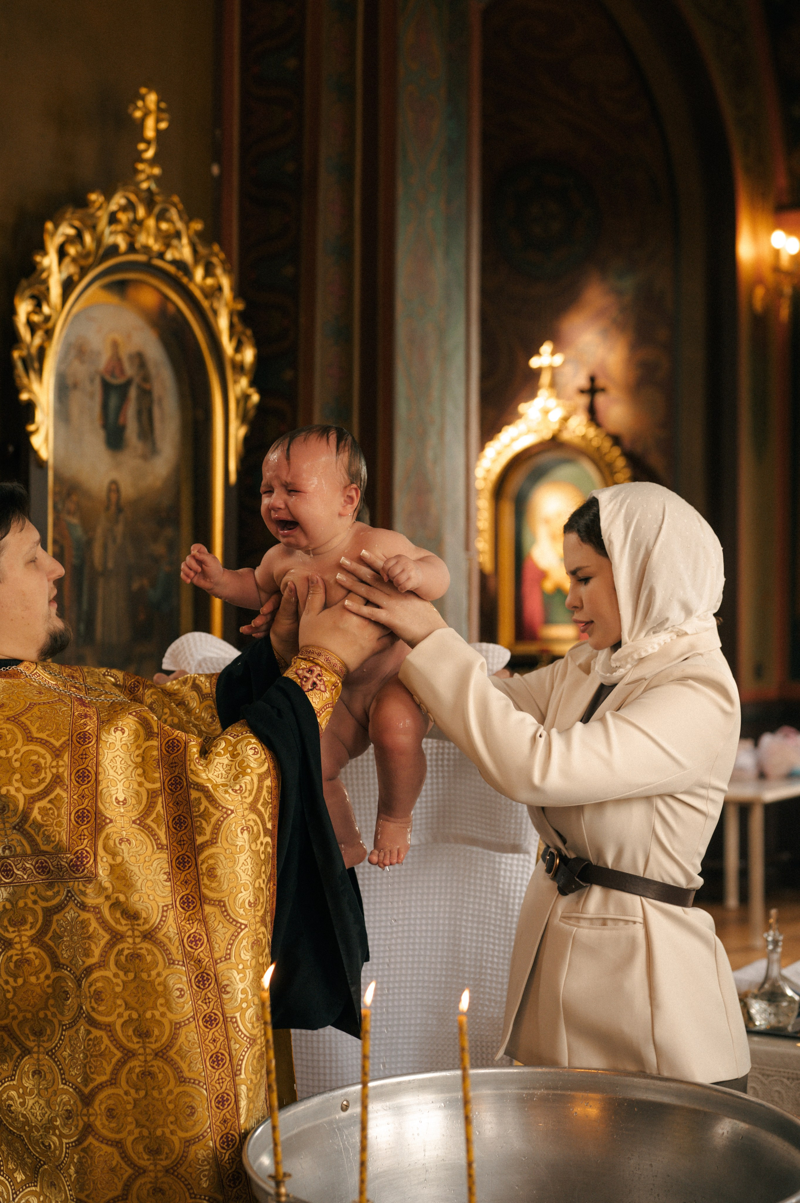 Таинство крещения. Свадебный и семейный фотограф в Краснодаре Алина Мельник