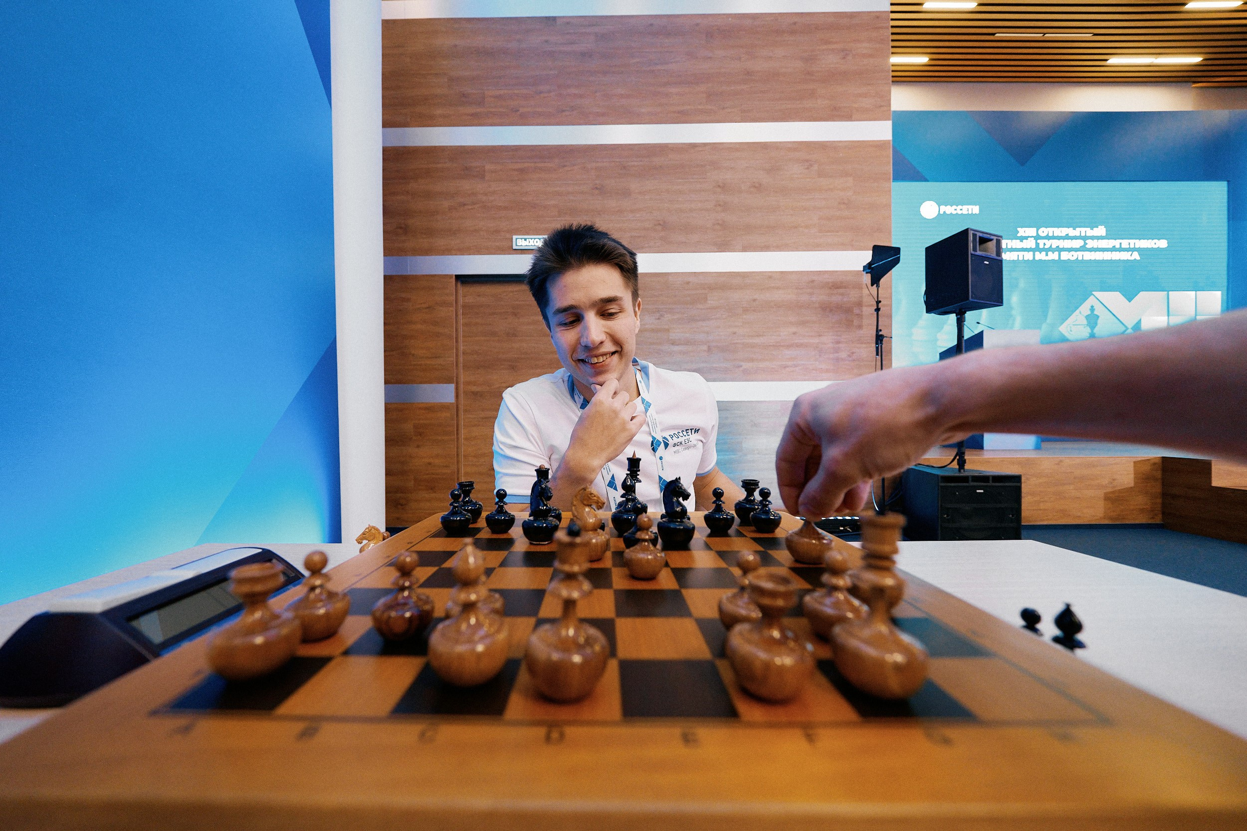 РОССЕТИ. Шахматный турнир. Репортажный фотограф Владимир Горбатенков | Москва