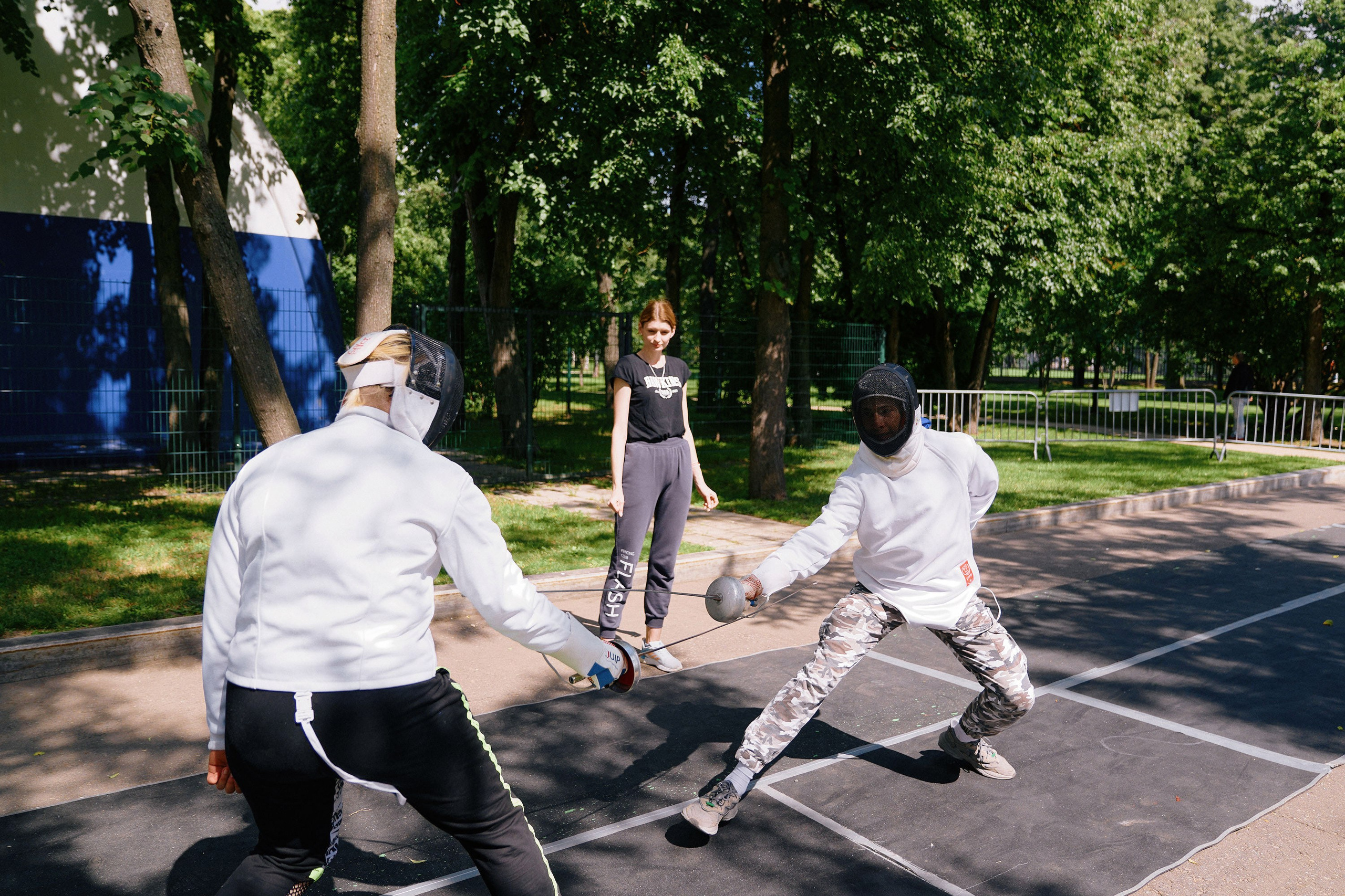 Летняя спортокиада МОЭК. Репортажный фотограф Владимир Горбатенков | Москва