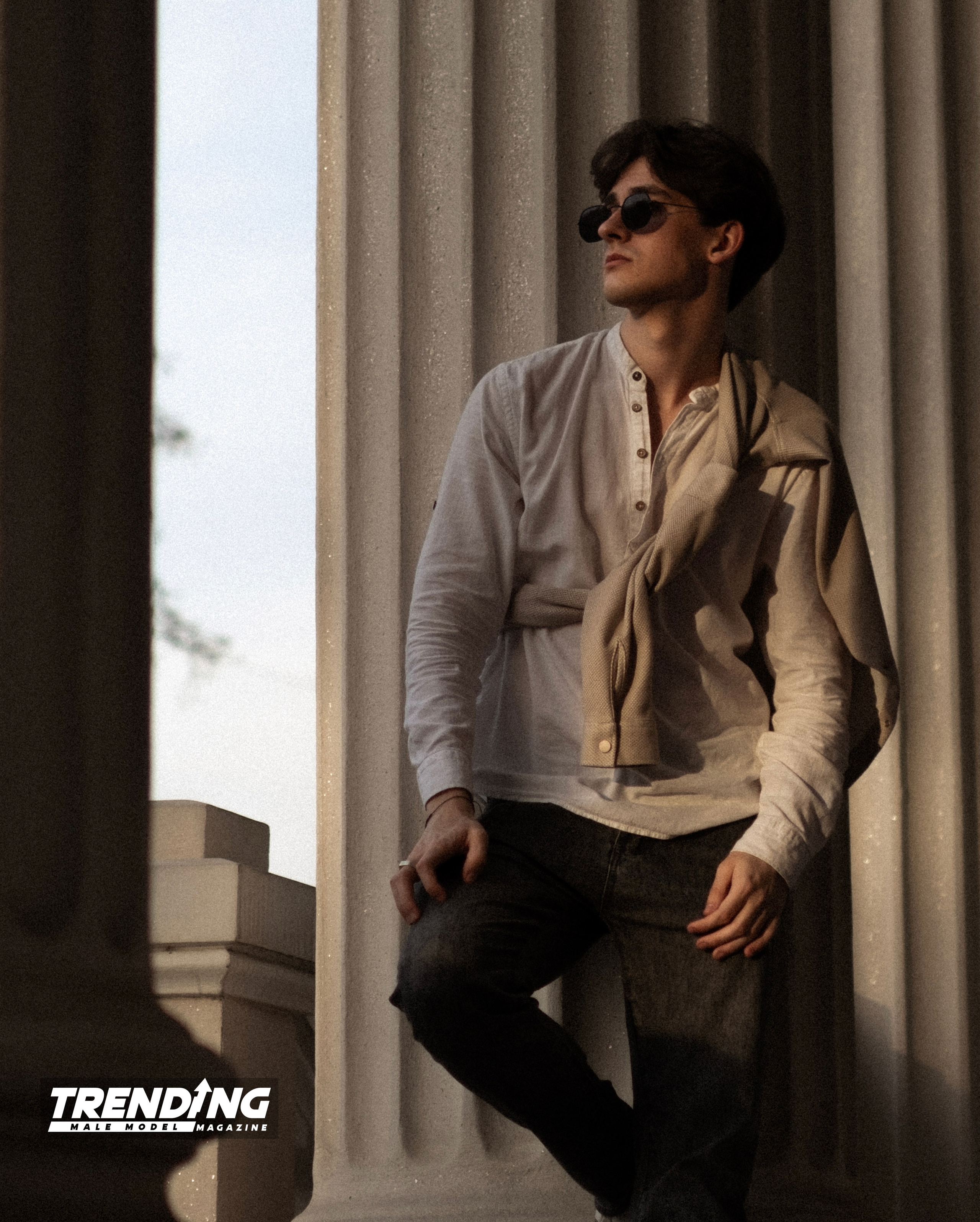 TRENDING New York, NY. Фотограф в Москве. Женский и мужской портрет, лавстори (love story)