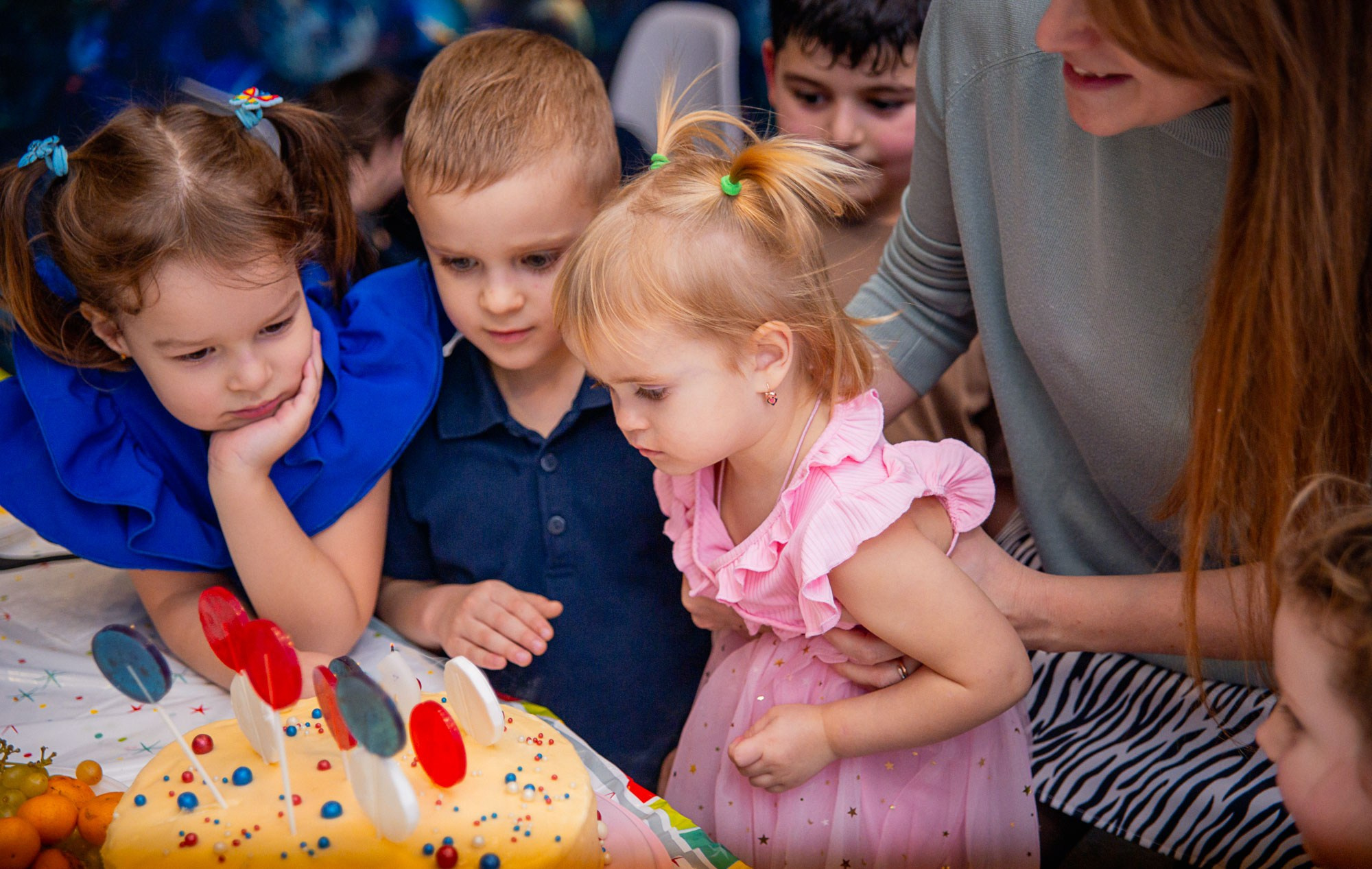 День Рождения Димы. Детский и семейный фотограф в Твери Анастасия Соловьева
