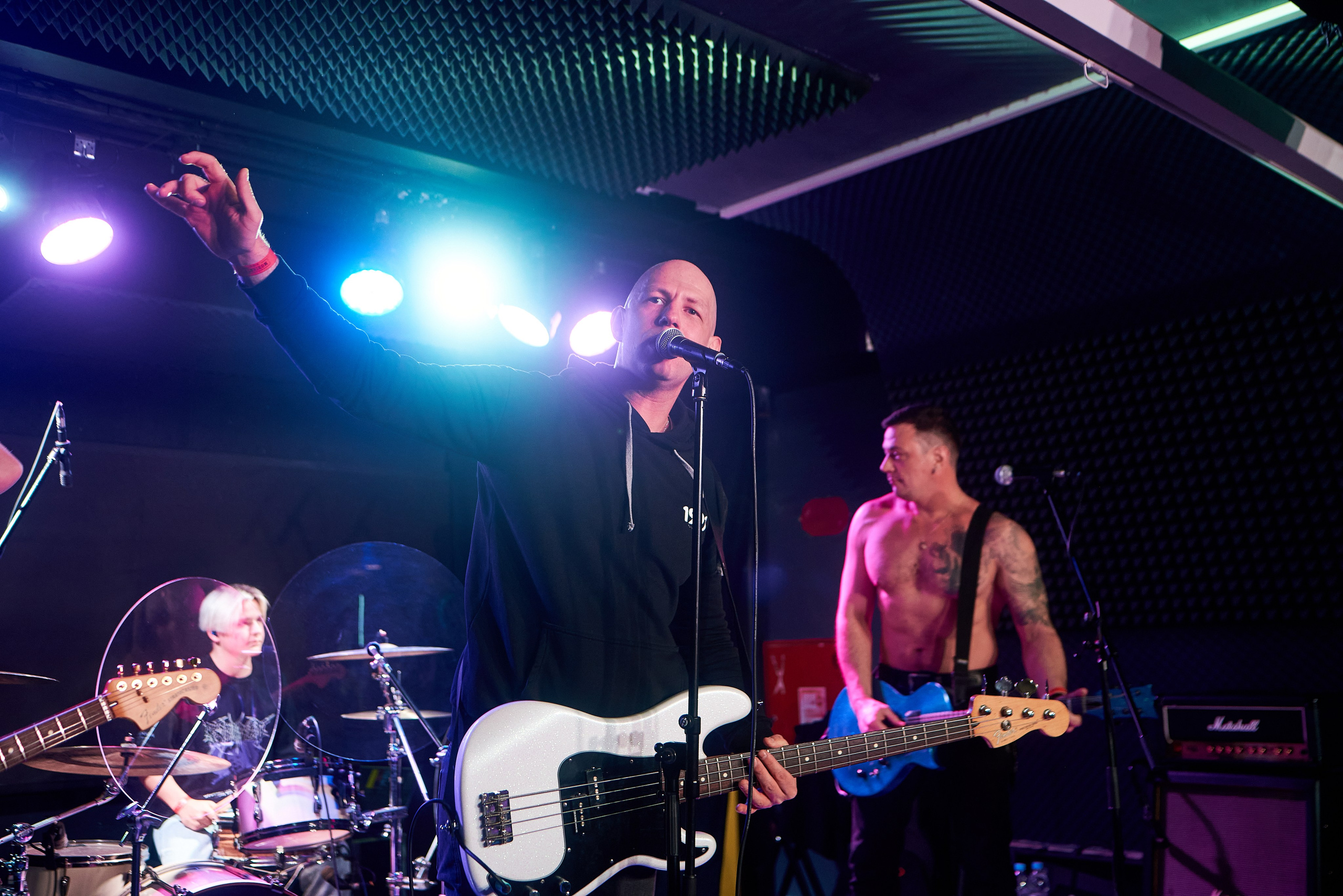 Концерт Сим Грин. Андрей Винников фотограф в Нижнем Новгороде