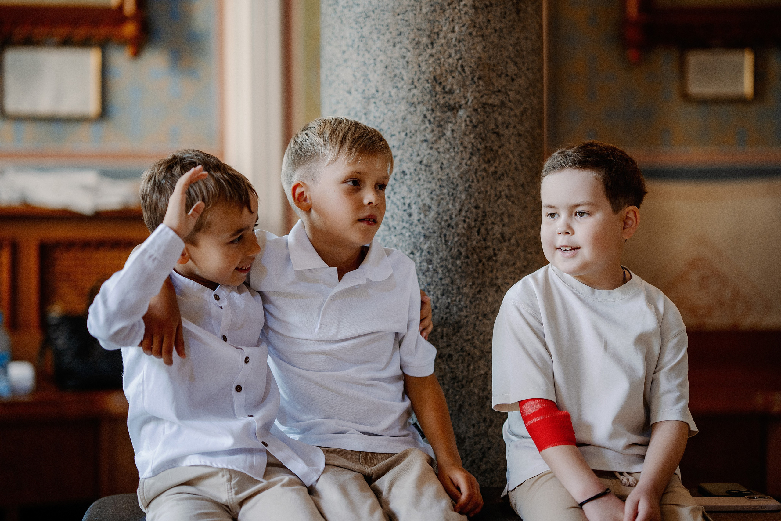 Крещение Евы. Фотограф на Крещение и Венчание в Красноярске Рамазанова Юлия