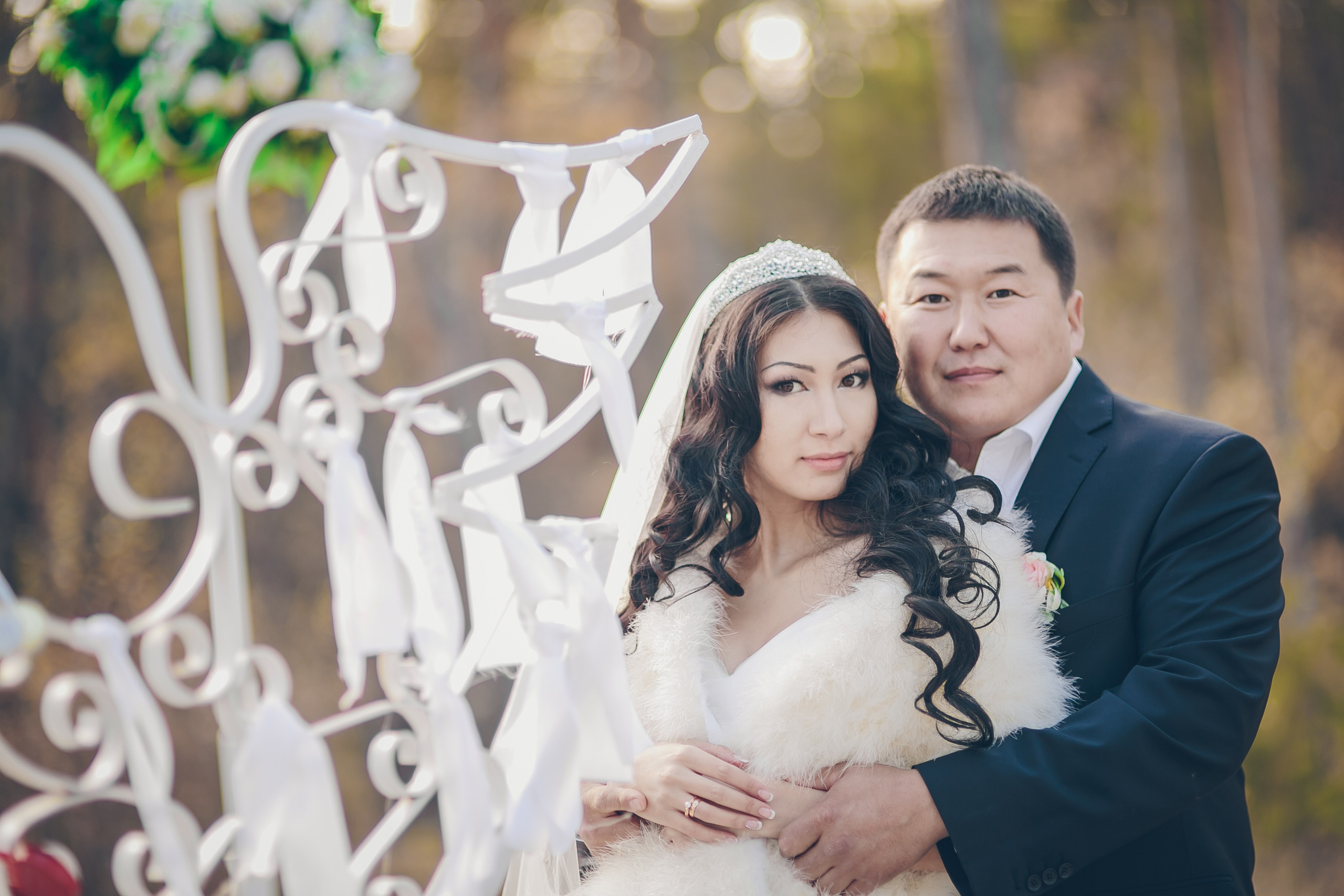 Летнее свадебное фото. Фотограф Надежда Куин, Якутск