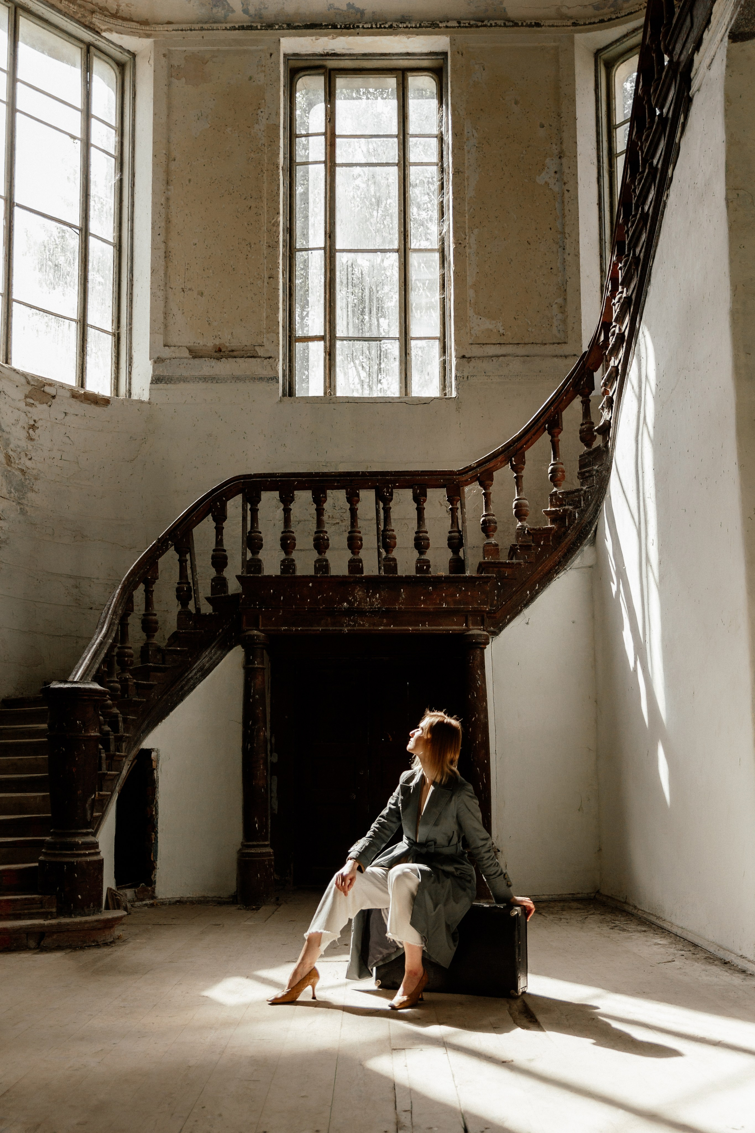 Уличная фотосессия. Фотограф vitalina.fox