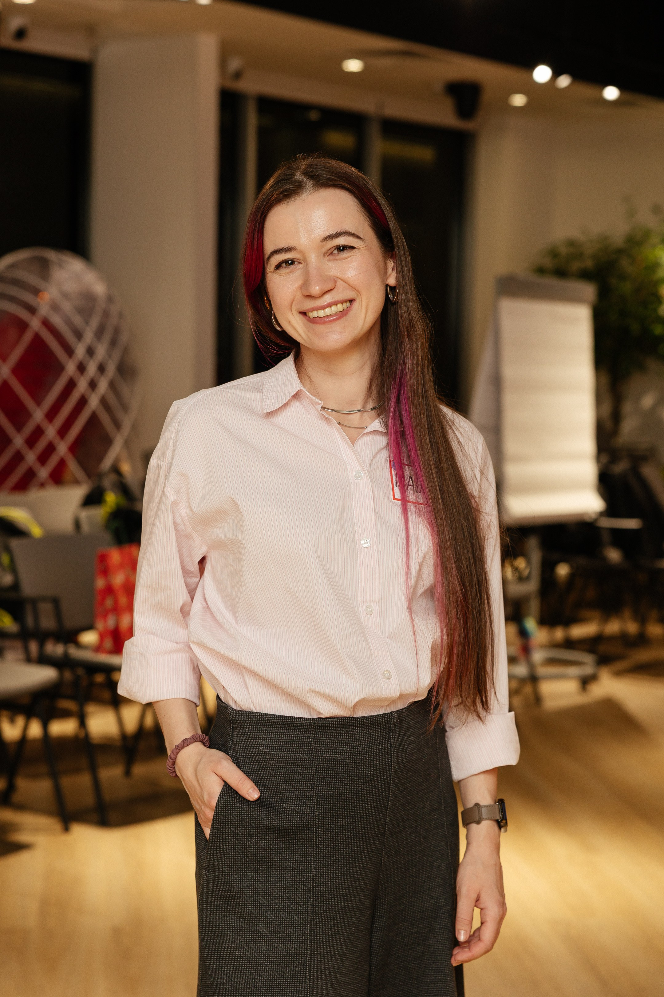 МТС hall: Agile practice day. Портретный и репортажный фотограф в Москве Олеся Лисарк