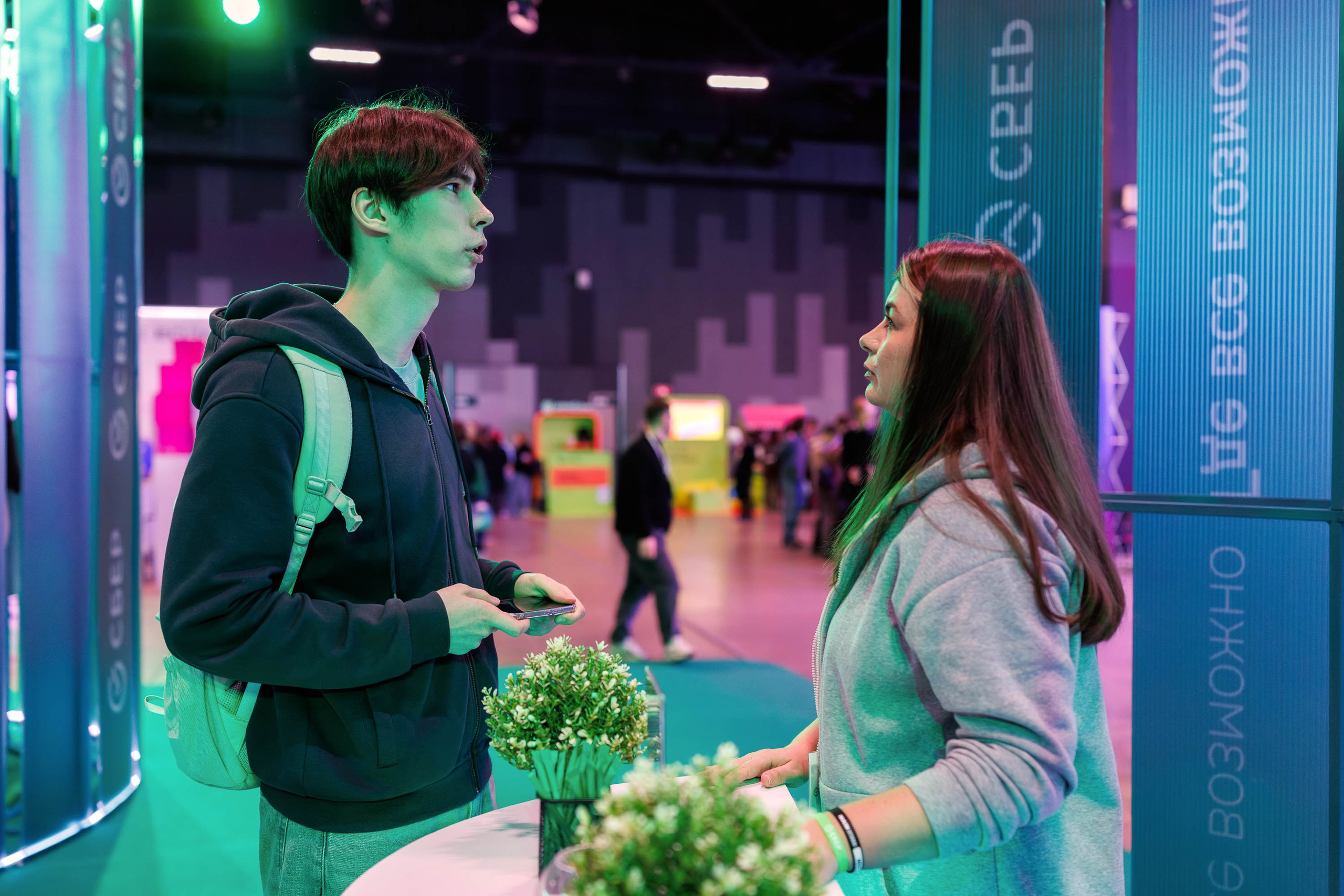 Репортаж Найти IT День карьеры в IT Main Stage. Фотограф-анималист в Москве и Московской области Татьяна Фролова