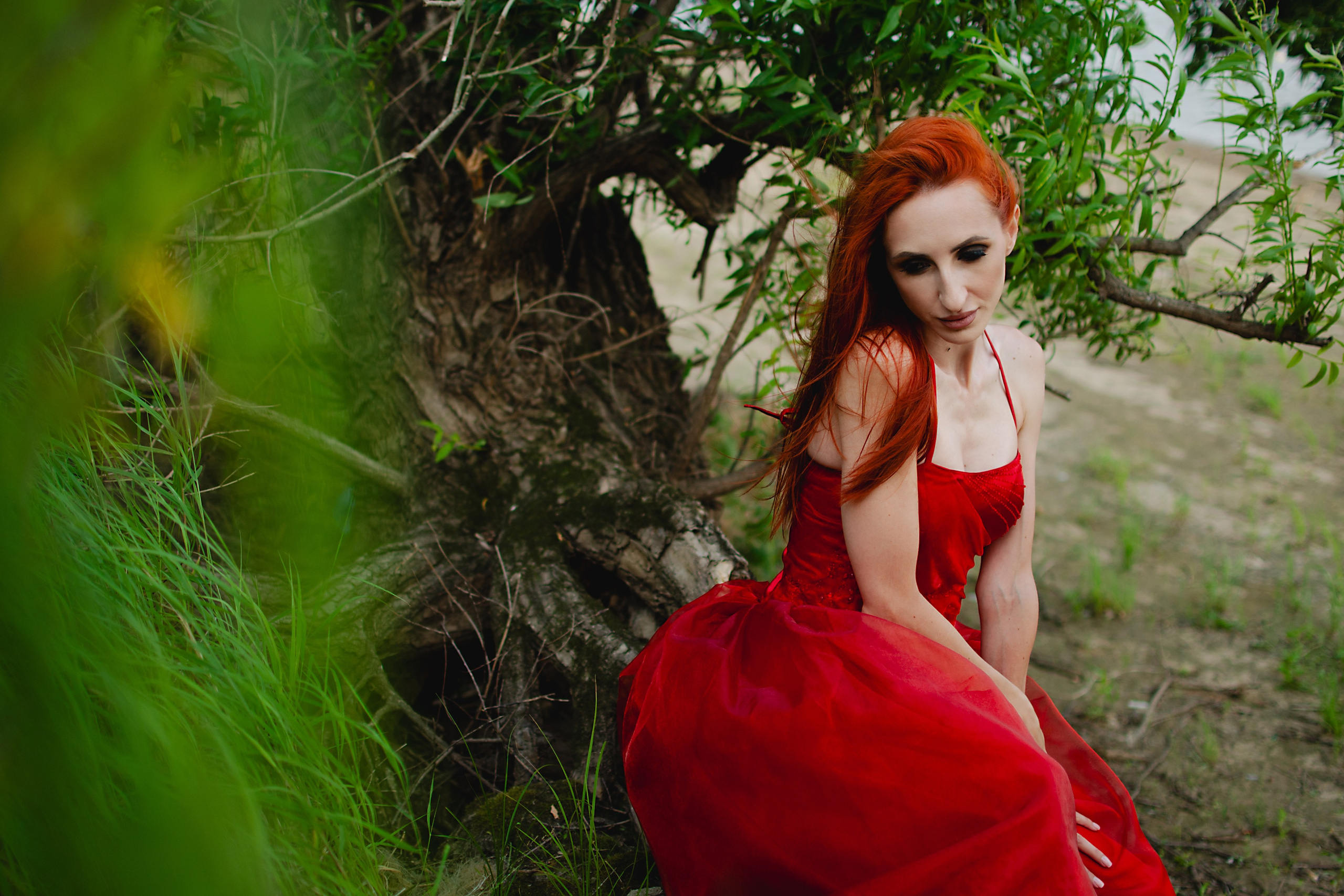 Фотосессия на берегу реки. Модель Анна. Фотограф в Хабаровске