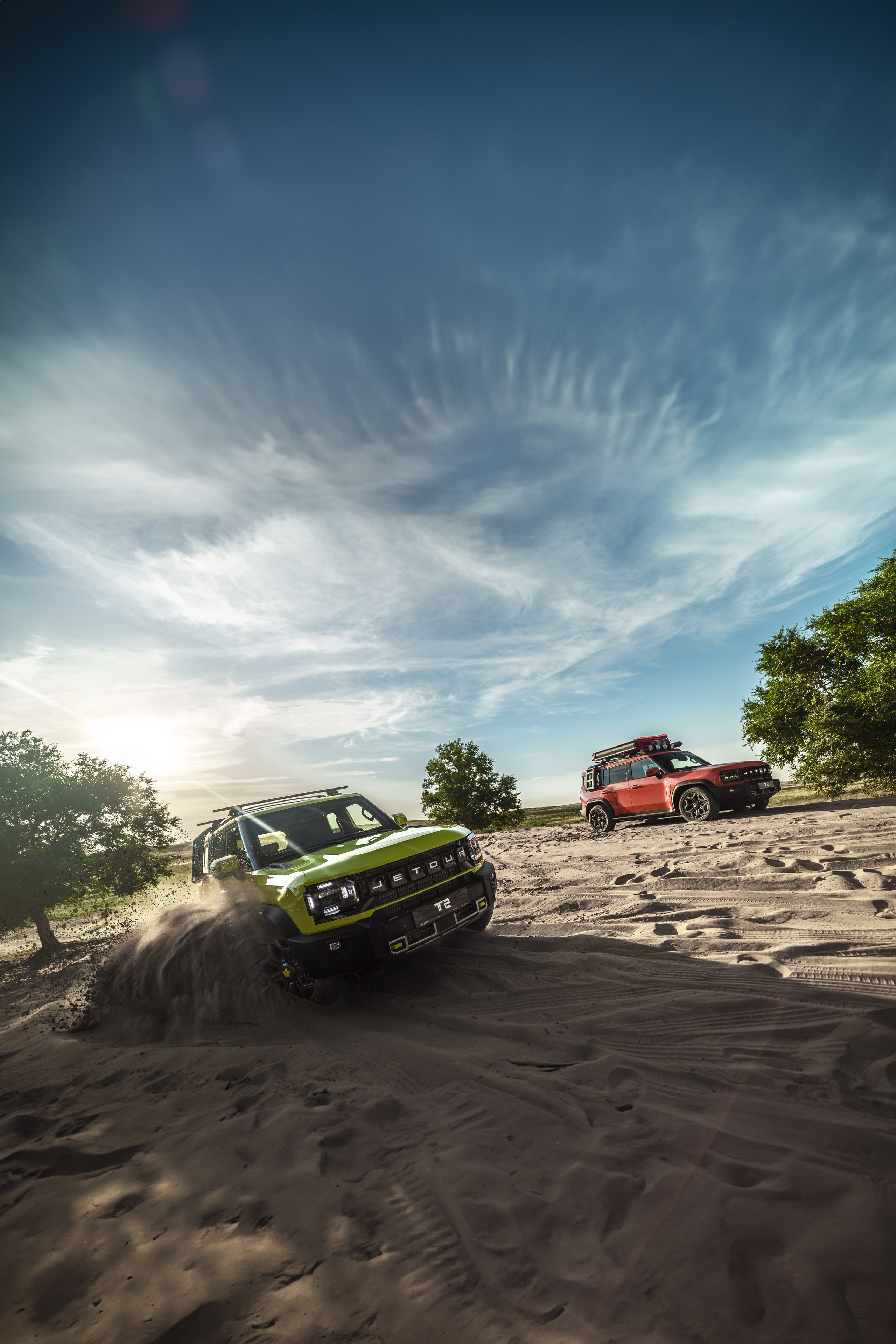 JETOUR T2 Kos ozen. Фотограф TAULAN_1