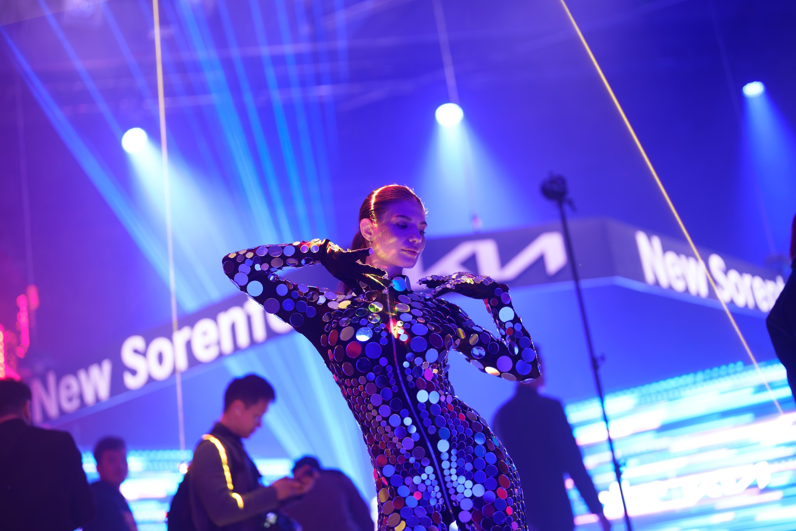 Презентация новой моделей Kia Sorento 2024. Фотограф TAULAN_1