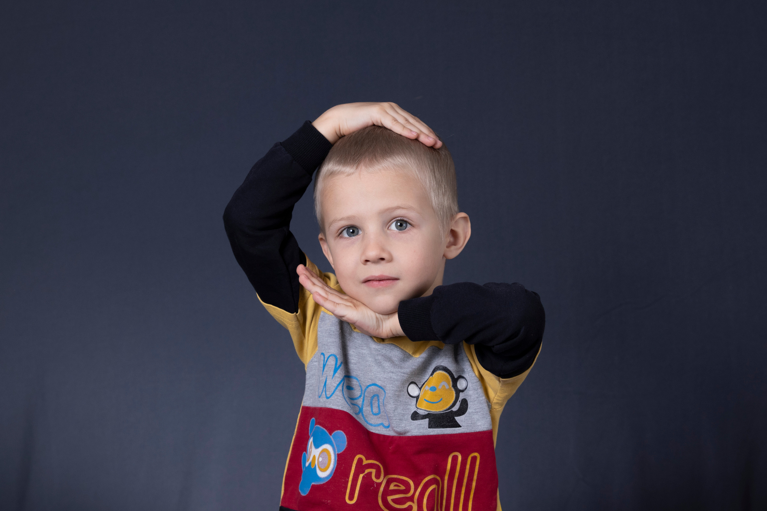 Стильные эмоциональные детские портреты. Детский фотограф в Алматы, виньетки, выпускной альбом Алматы