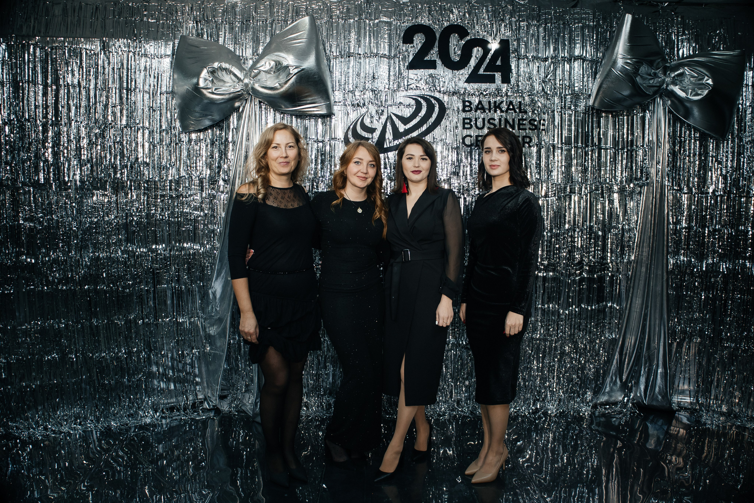 Новогодний корпоратив. Фотограф в Иркутске