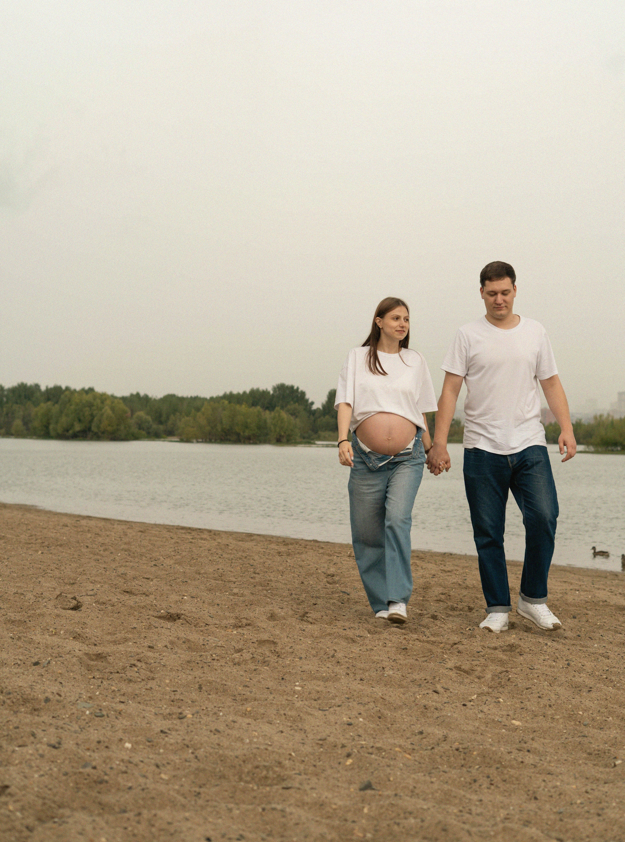 Фотосессия для беременных в Новосибирске Краснообске