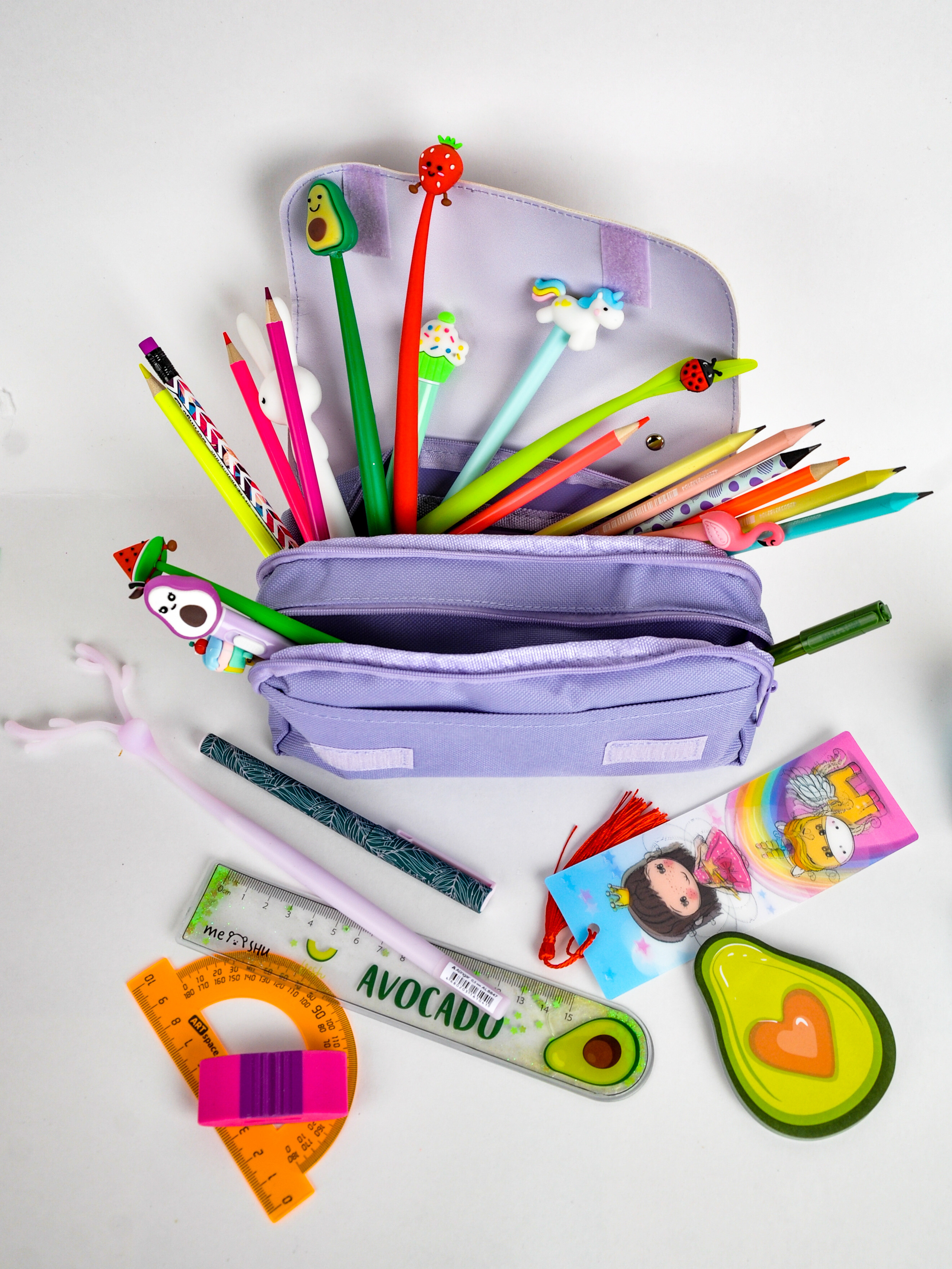 Пеналы. Коммерческие и индивидуальные съёмки