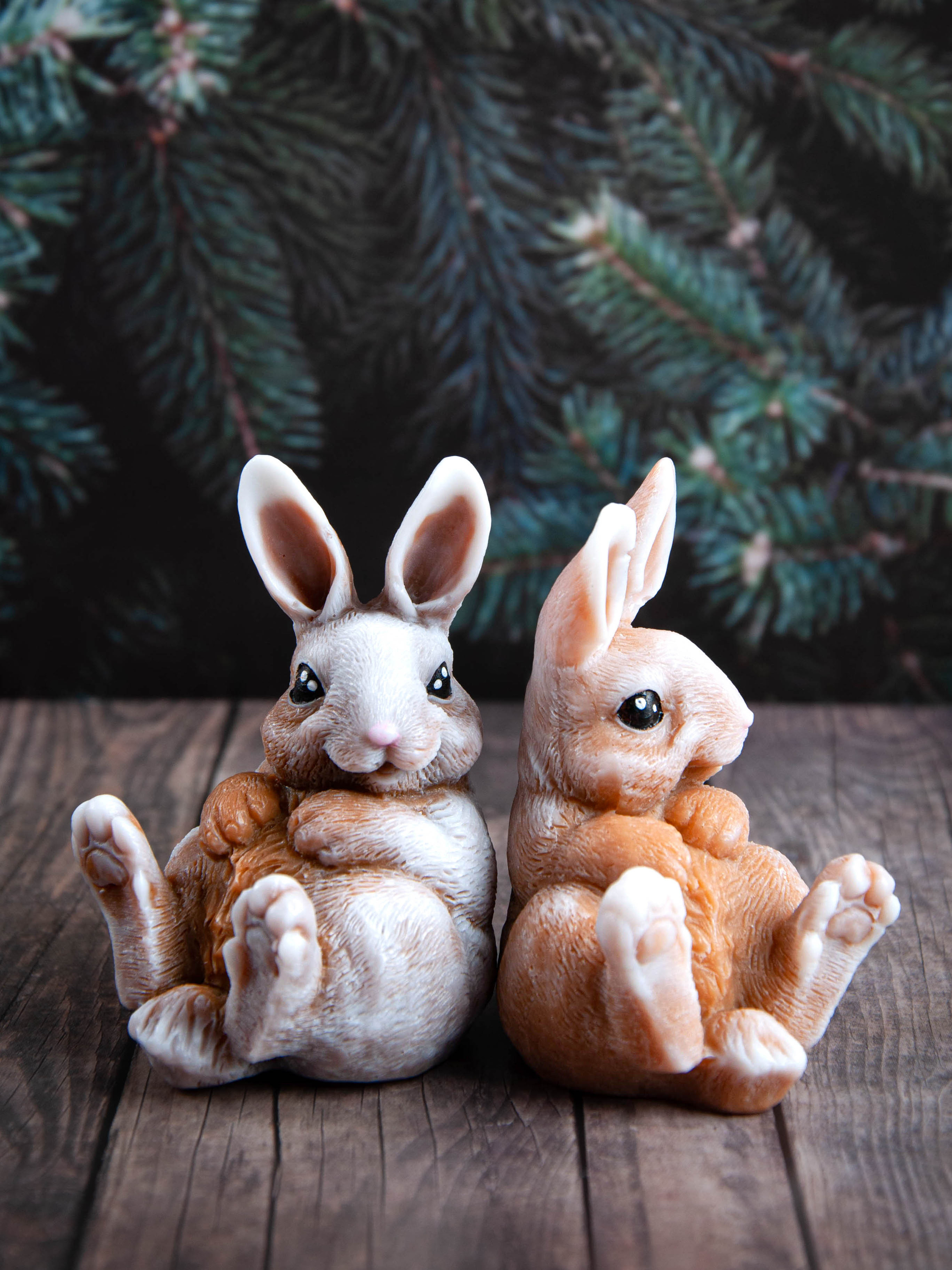 Мыло (зайчики). Коммерческие и индивидуальные съёмки