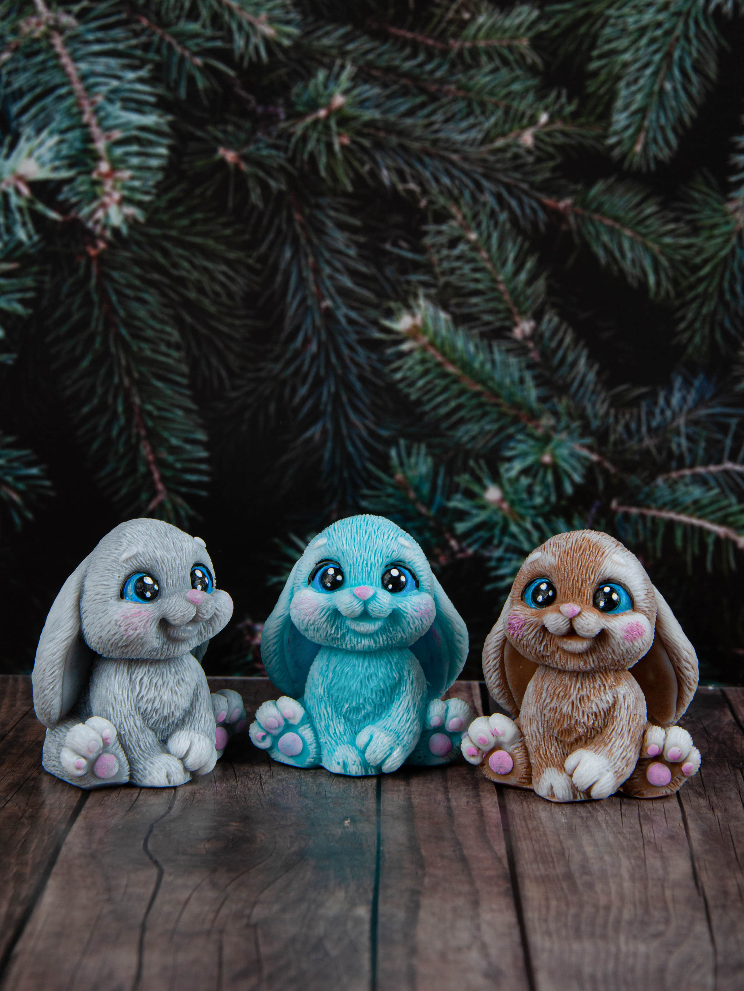 Мыло (зайчики). Коммерческие и индивидуальные съёмки