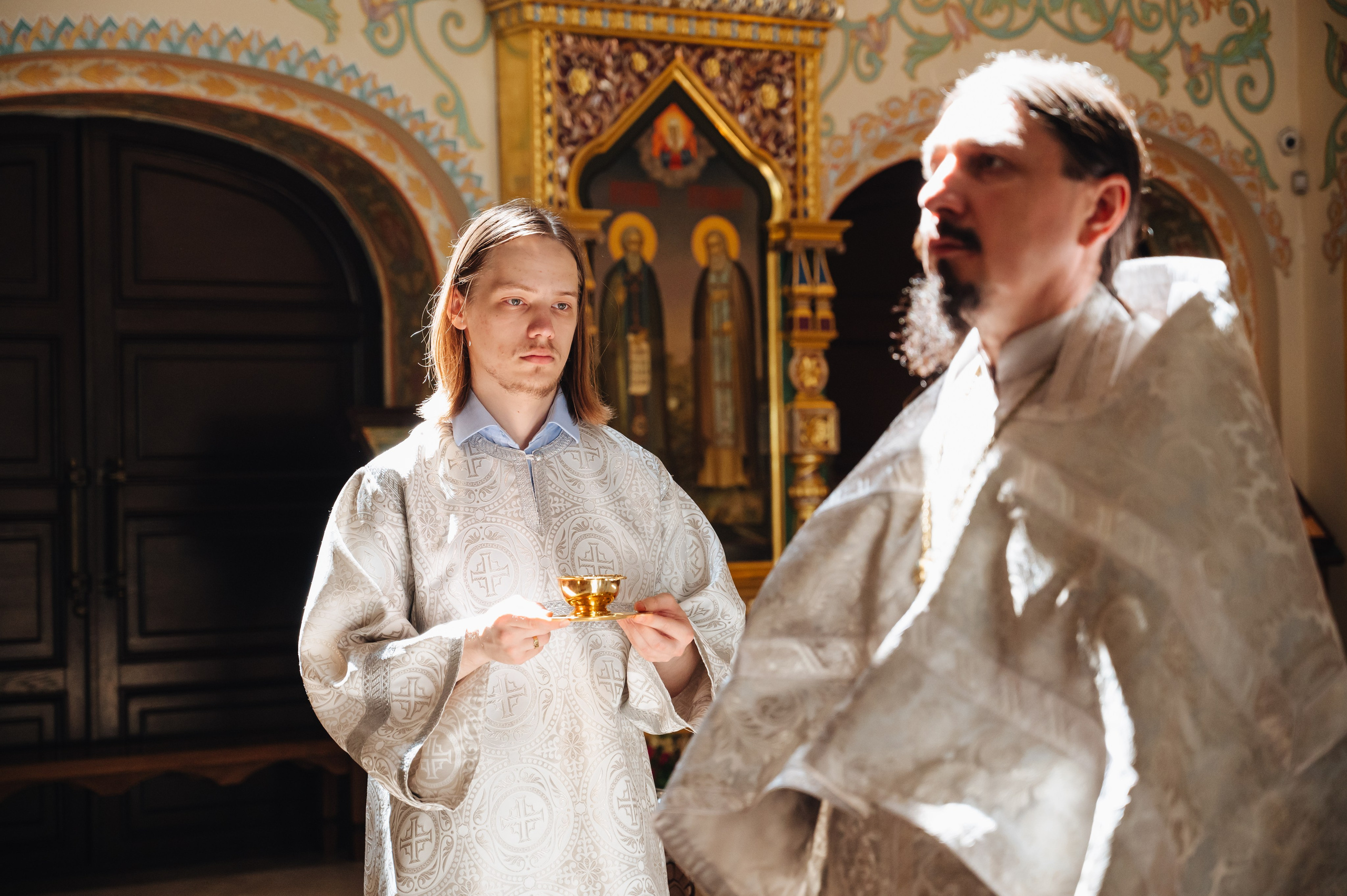 Венчание. Портретный и свадебный фотограф в Москве Анастасия Терентьева