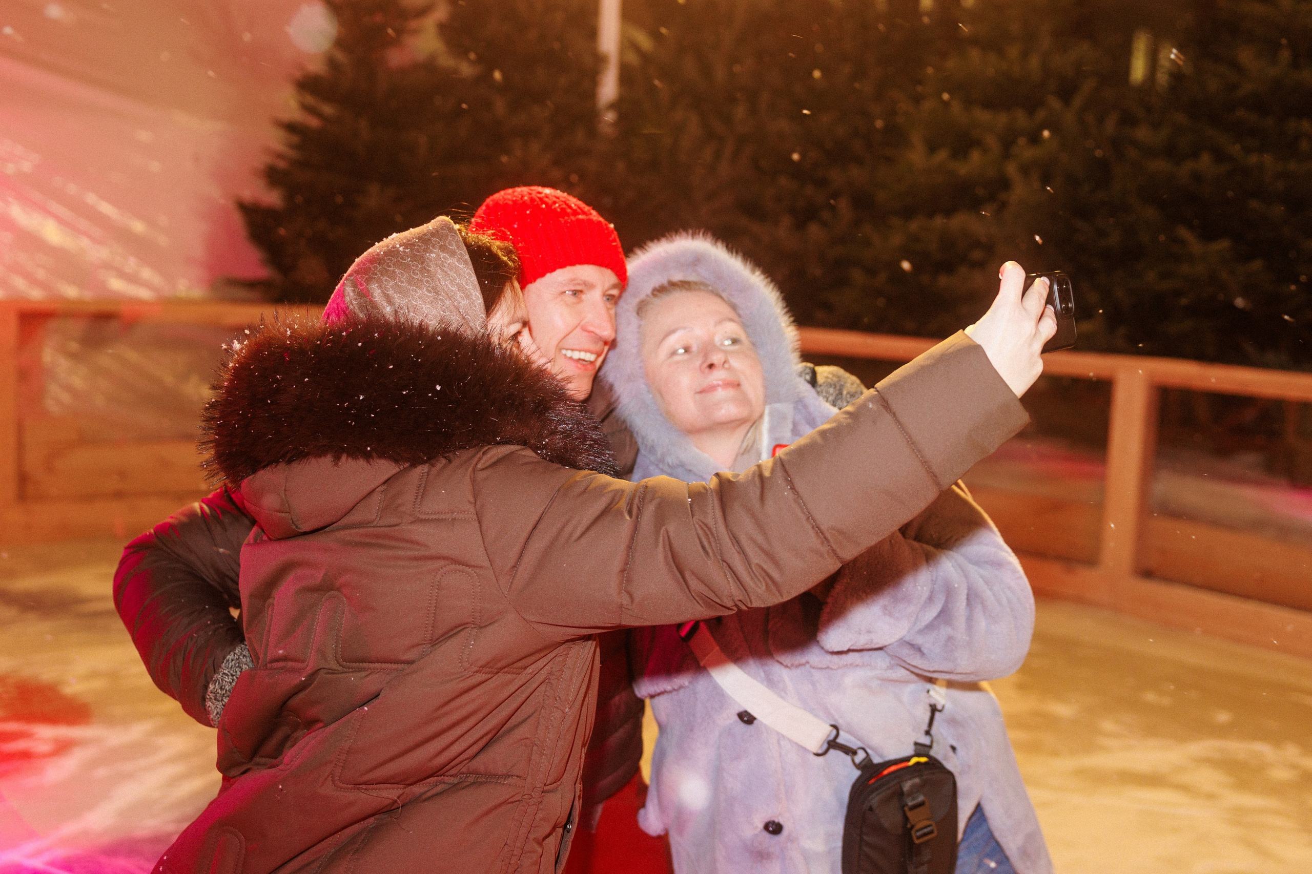 Открытие катка. Фотограф Александр Тулупов