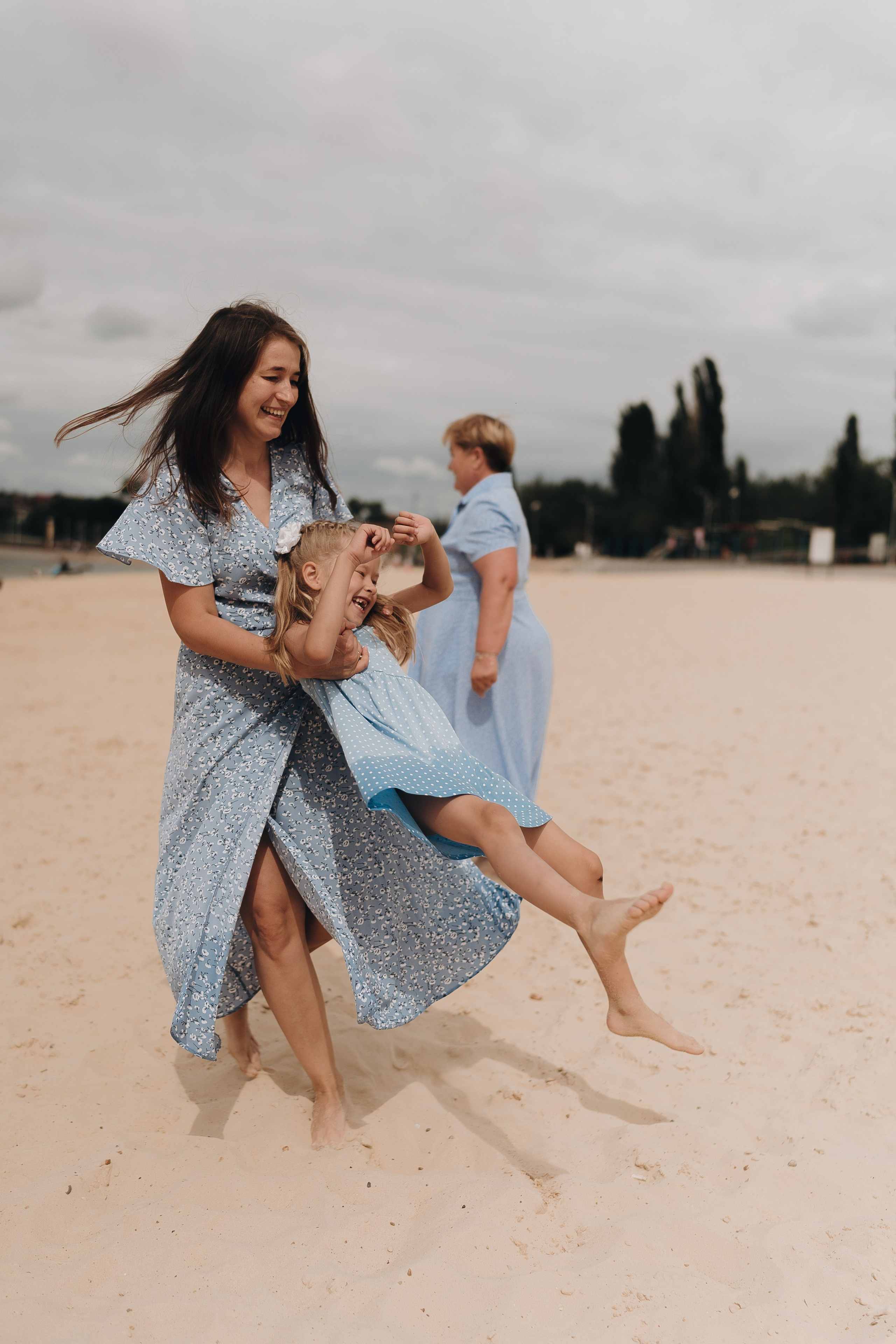 Три поколения. Семейный и домашний фотограф в Уфе Ирина Гарасюта