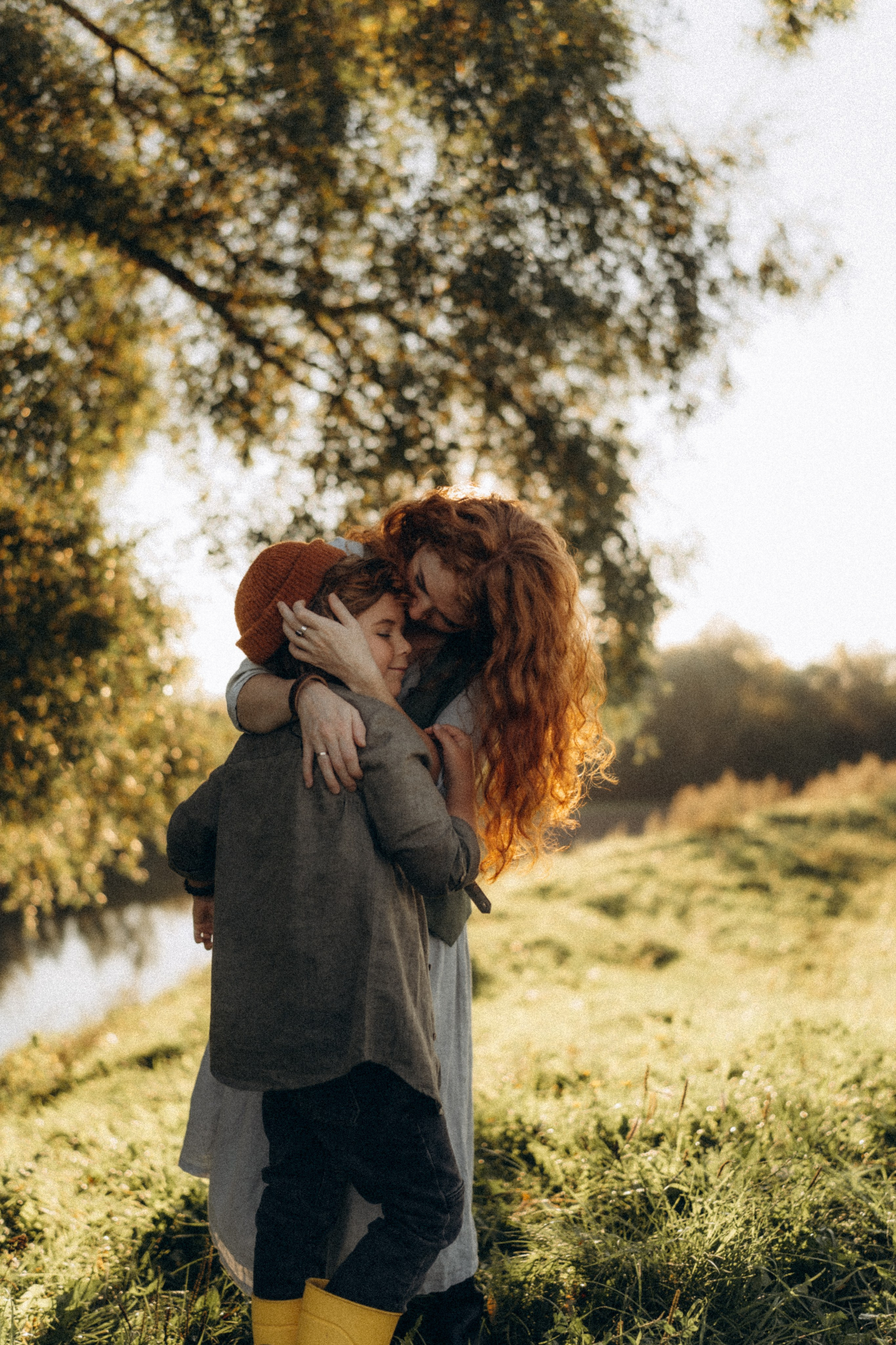 На рыбалке. Семейный и домашний фотограф в Уфе Ирина Гарасюта