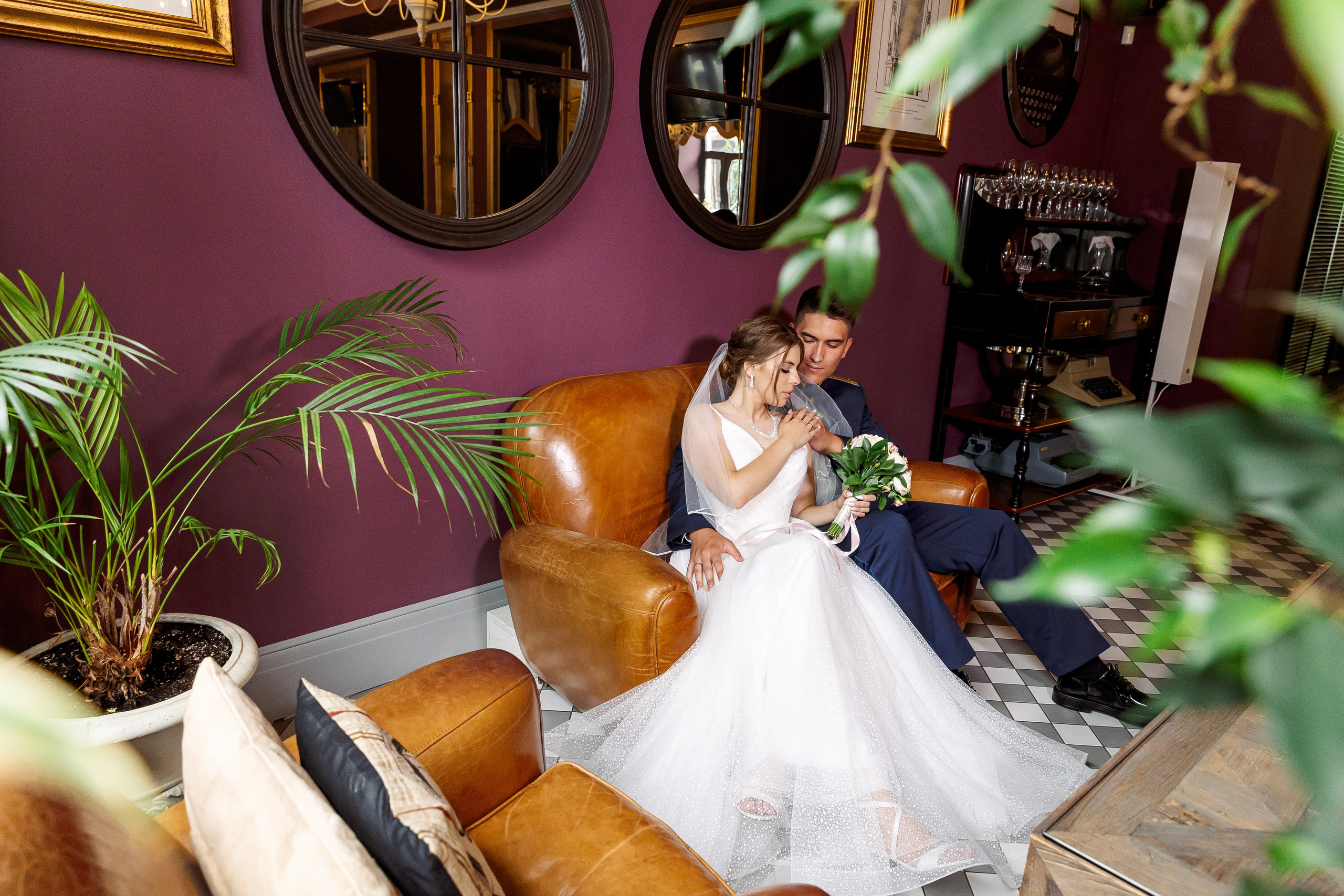 Александра и Михаил. Свадебный и семейный фотограф в Челябинске Юлия Ишимова