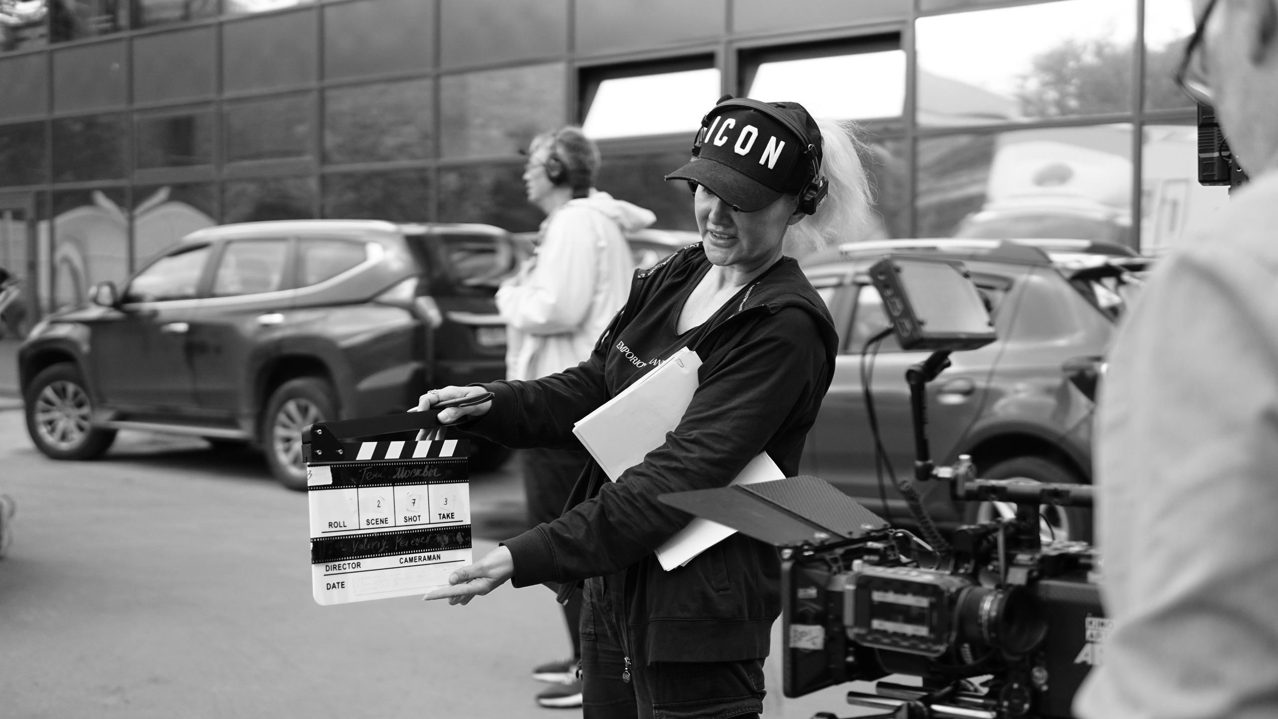 Бэкстейдж на киноплощадке. Фотограф в Москве Юлия Першина