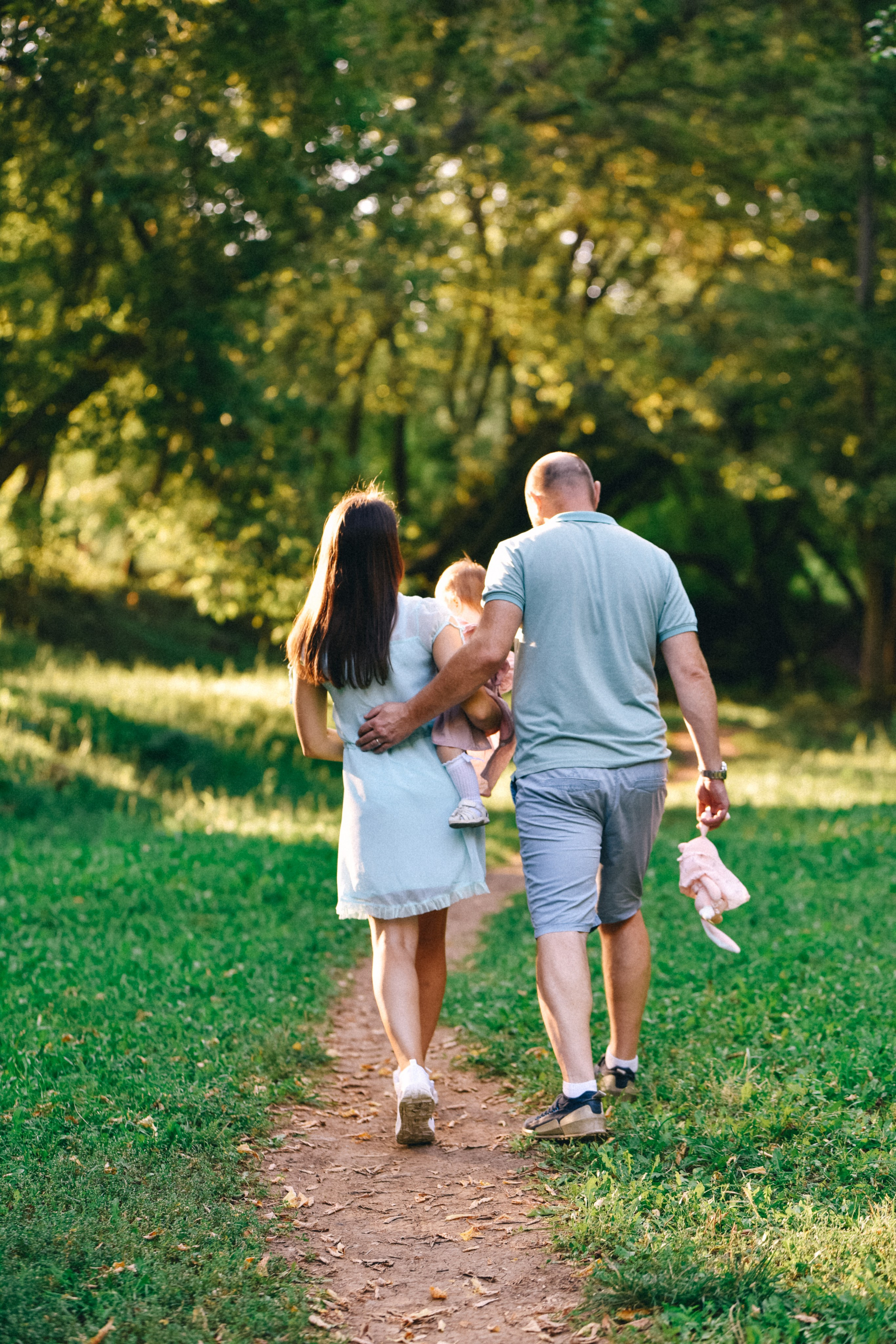 Семья Танюши, Сашеньки и Яночки